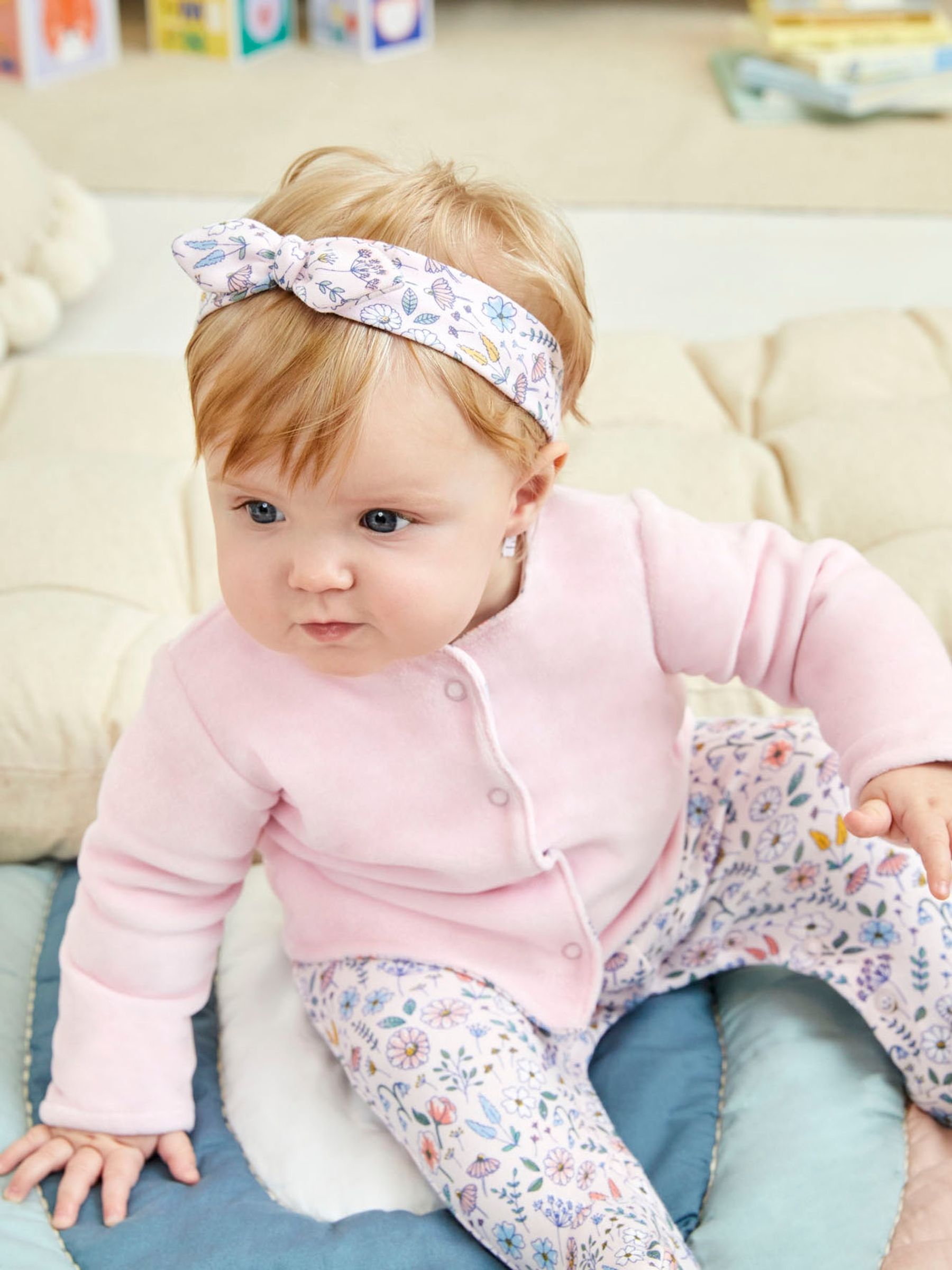 Pink 2-Pack Pretty Headbands - Image 5 of 5