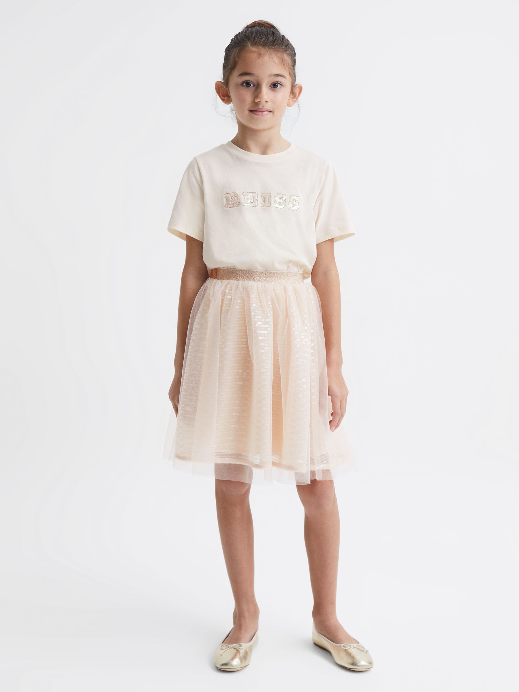 【海外限定】REISSスカート☆Pippa Pleated Jersey Midi Skirt, Buy Reiss Stone Pippa Pleated Jersey Midi Skirt from Next USA