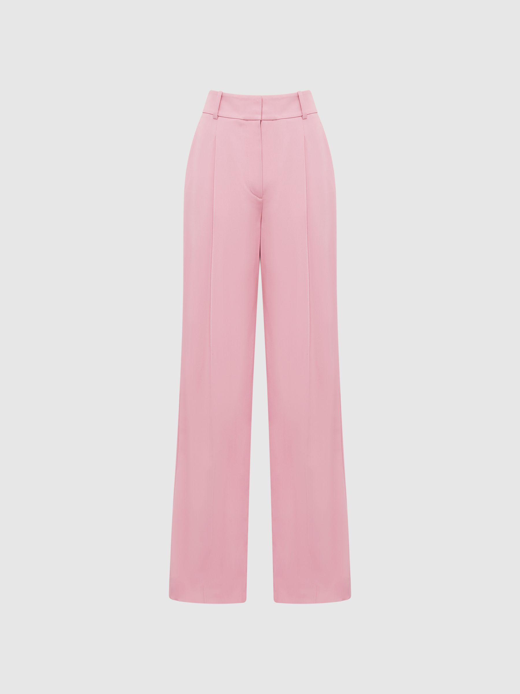 Wide Leg Trousers in Pink - Image 2 of 6