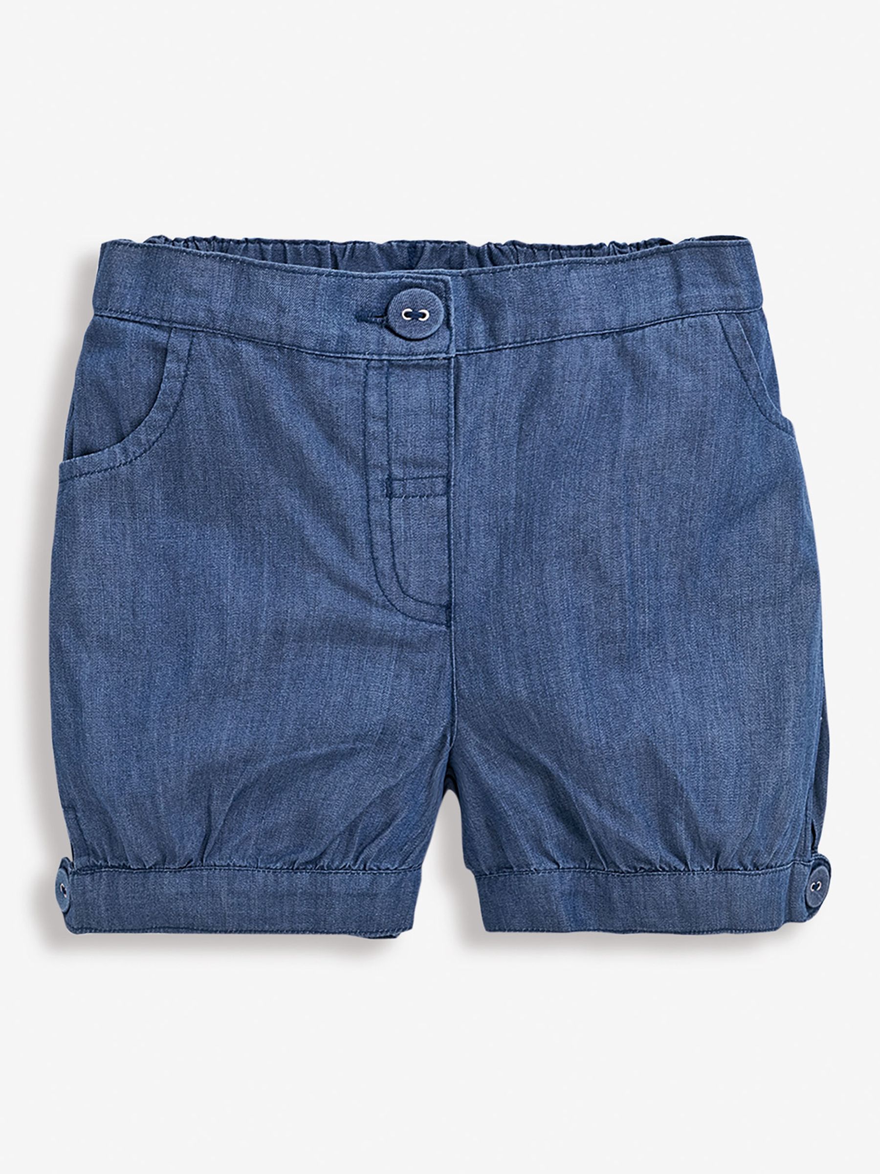 Pretty Shorts in Chambray - Image 2 of 4