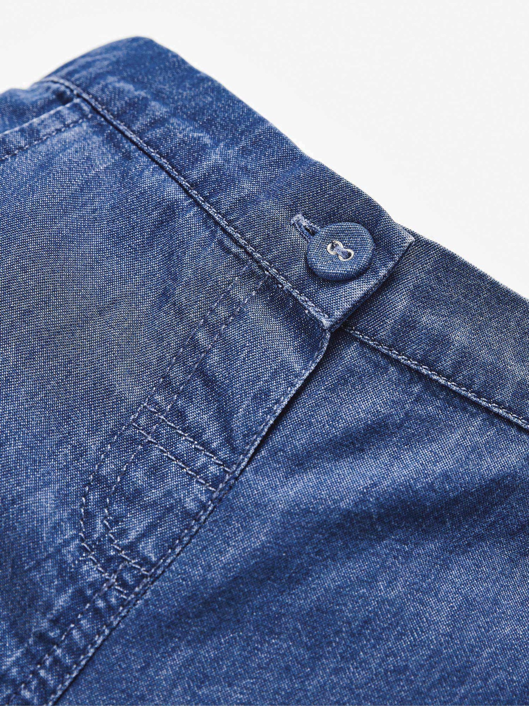 Pretty Shorts in Chambray - Image 3 of 4