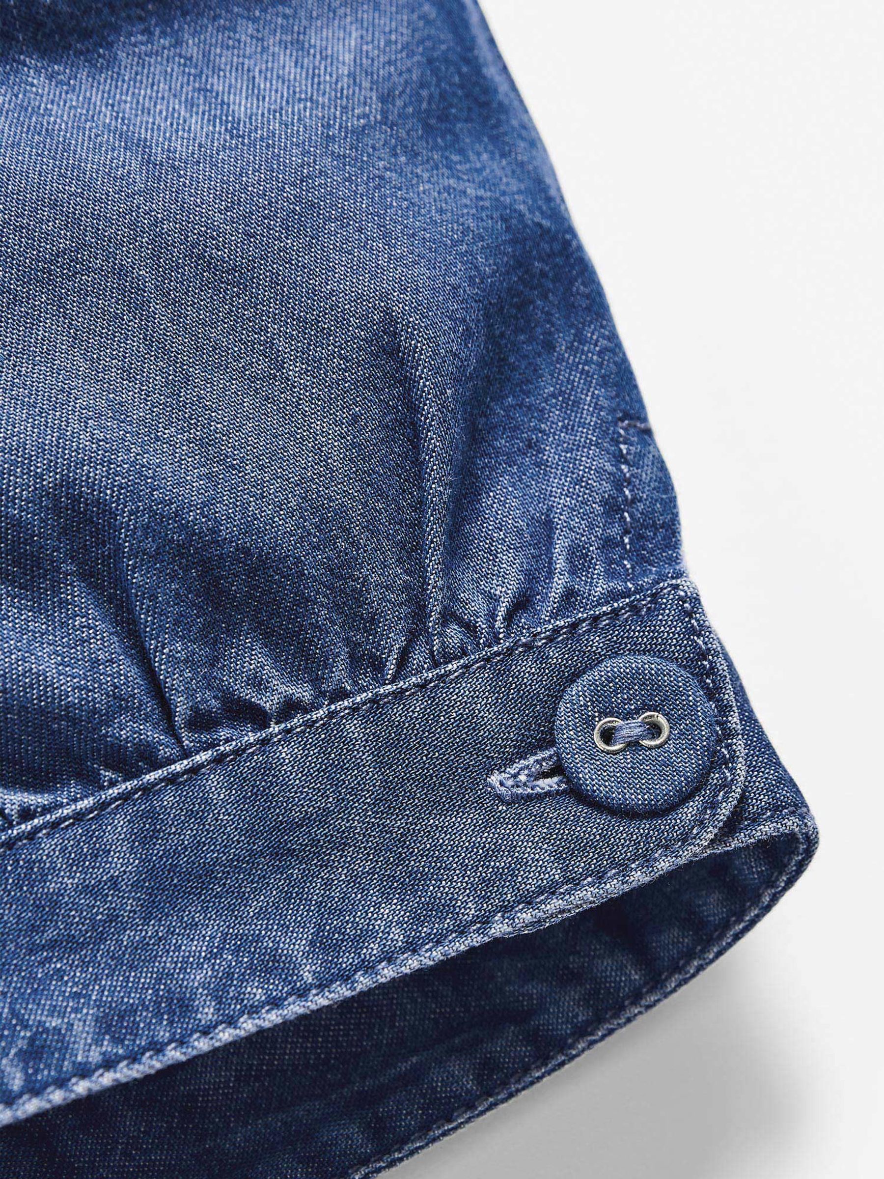 Pretty Shorts in Chambray - Image 4 of 4