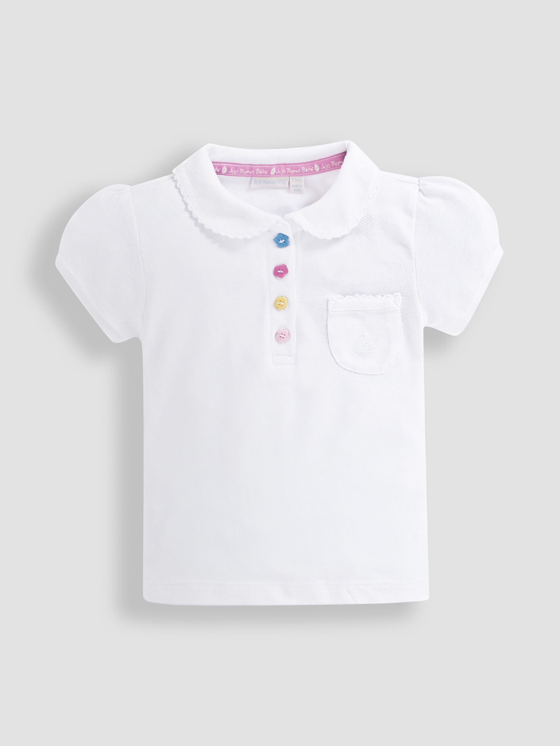 White Polo Shirt - Image 3 of 5