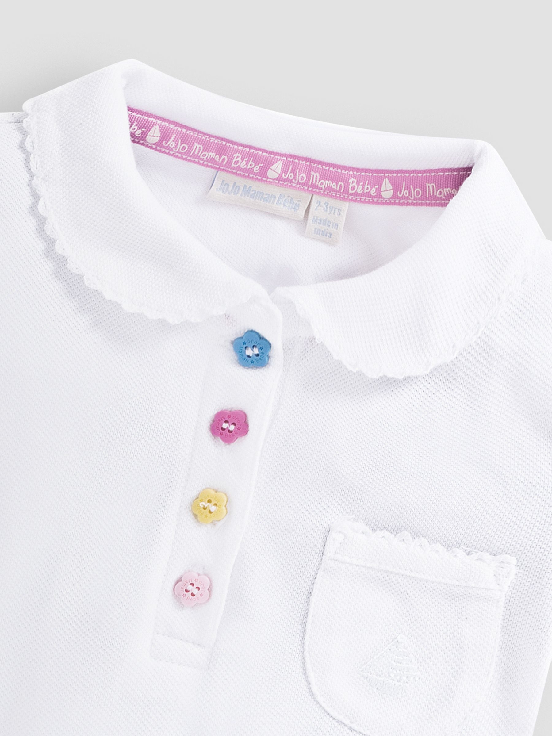 White Polo Shirt - Image 4 of 5