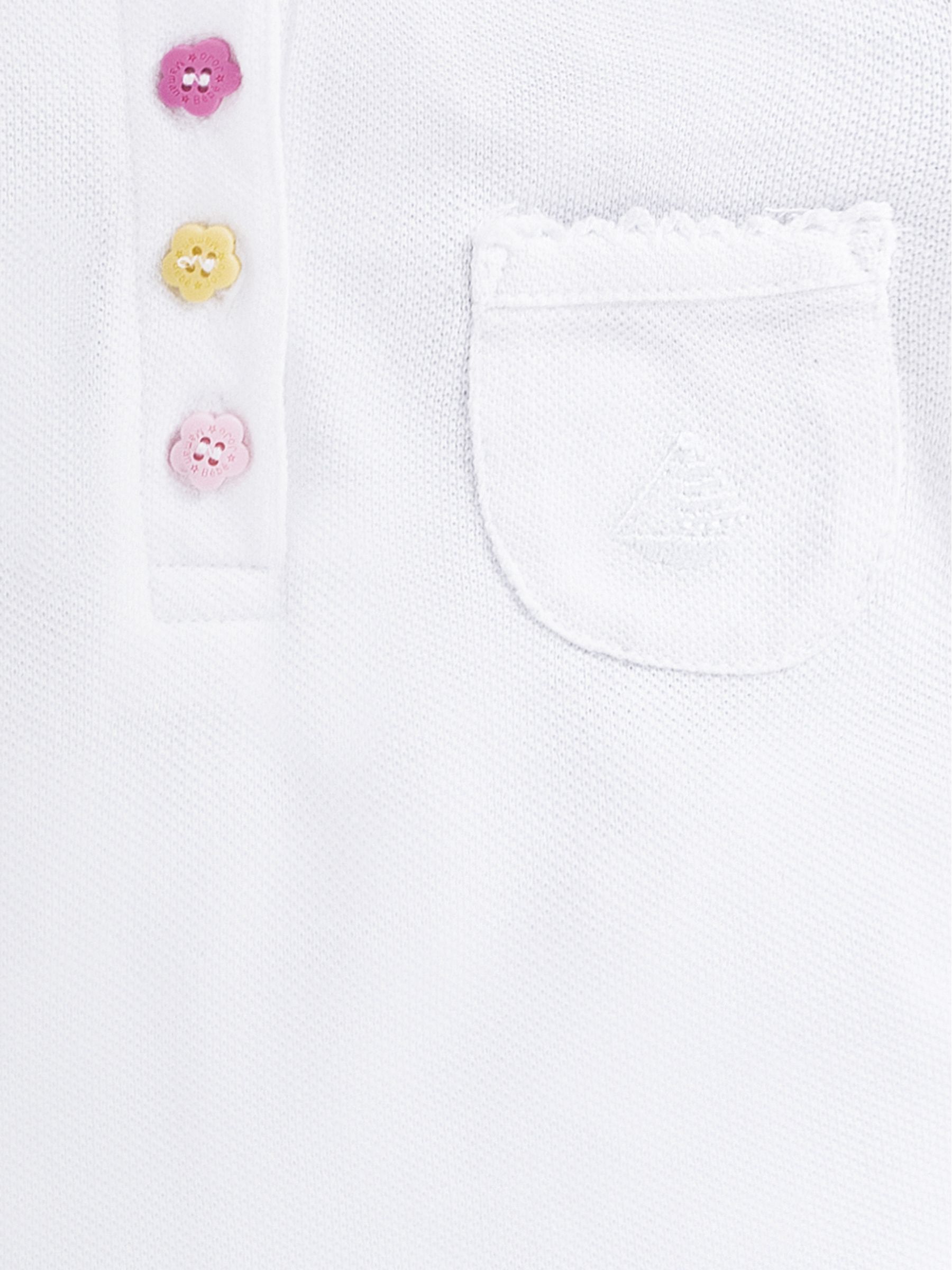 White Polo Shirt - Image 5 of 5
