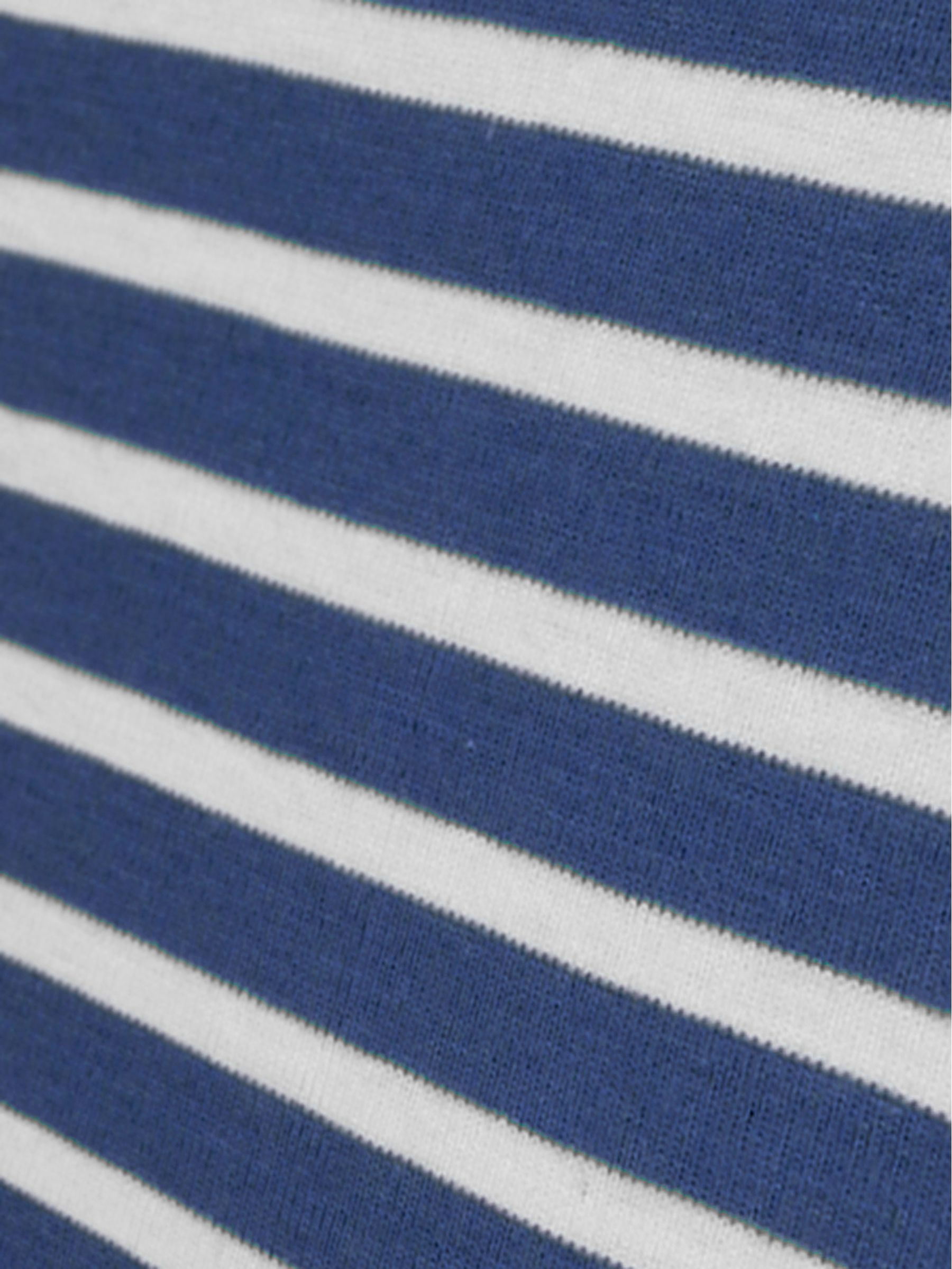 Indigo Blue Stripe T-Shirt - Image 4 of 4