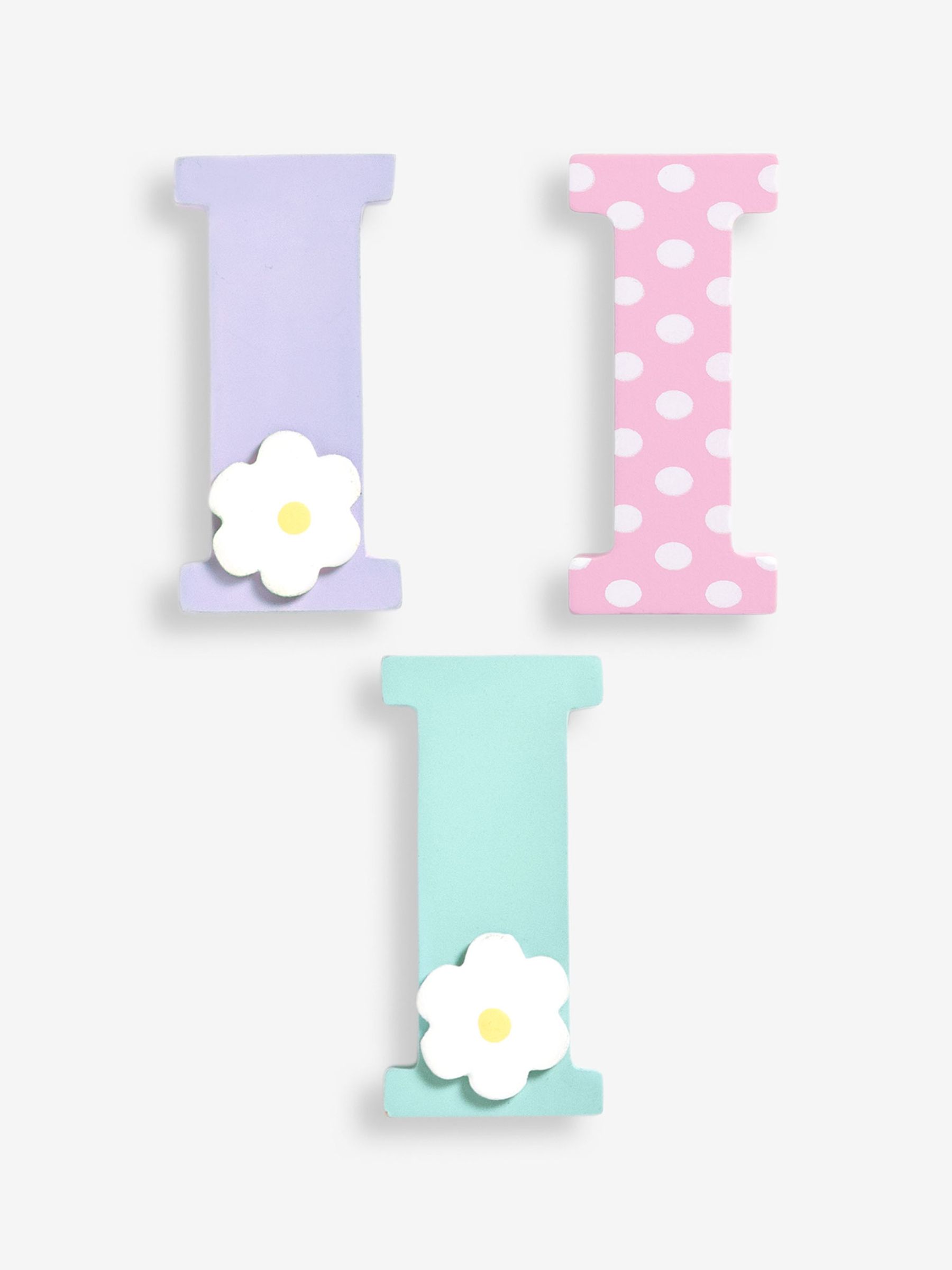 Pastel Wooden Letters - Image 10 of 13