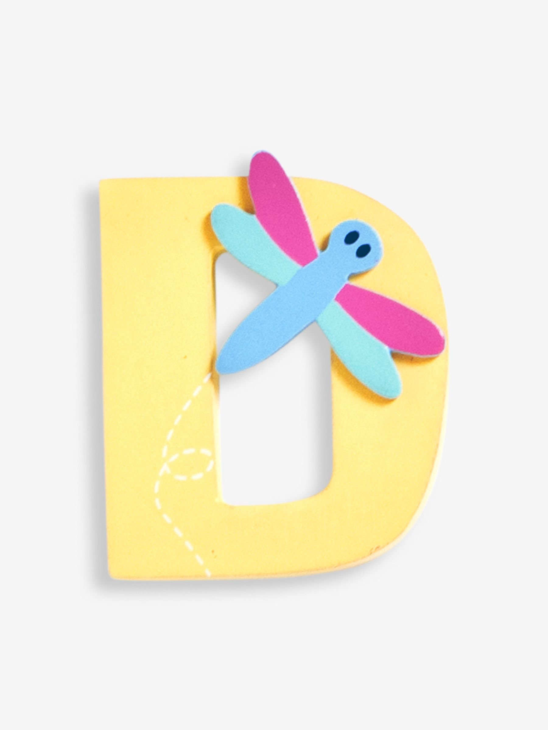 Pastel Wooden Letters - Image 5 of 13