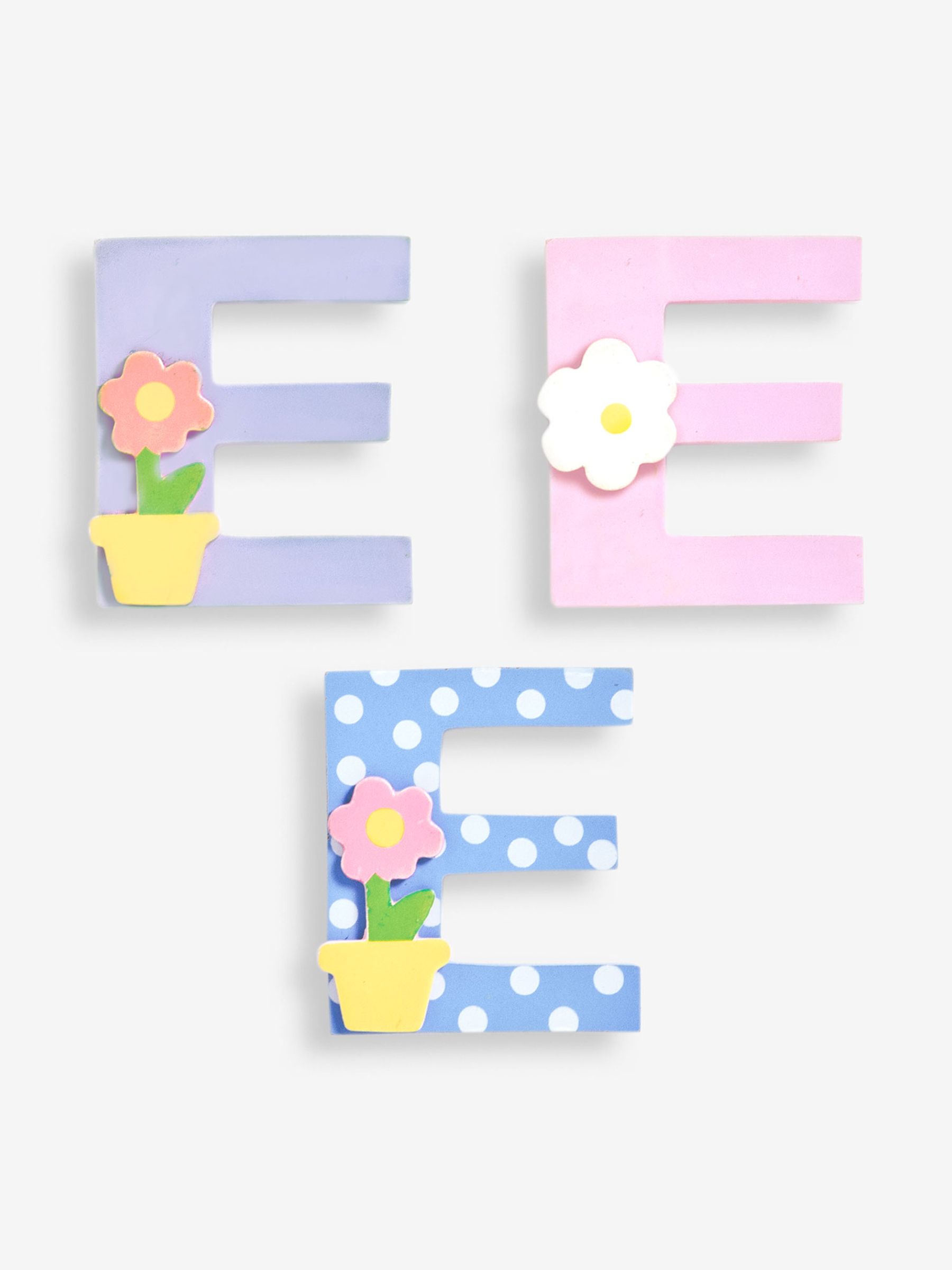 Pastel Wooden Letters - Image 6 of 13