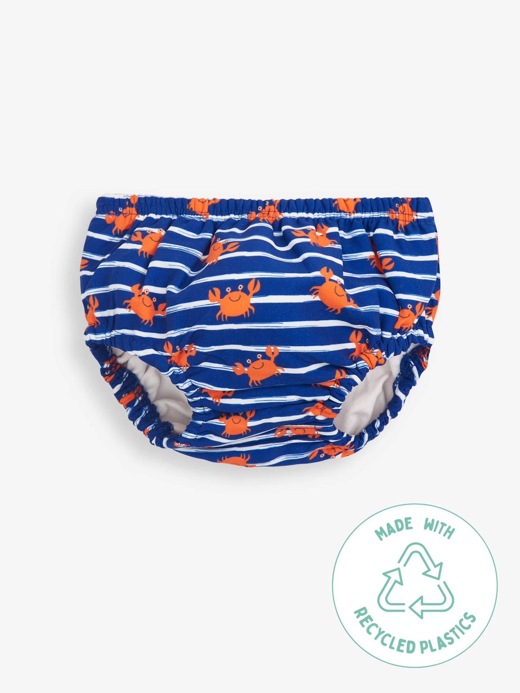 Blue Crab Swim Nappy - Image 5 of 5