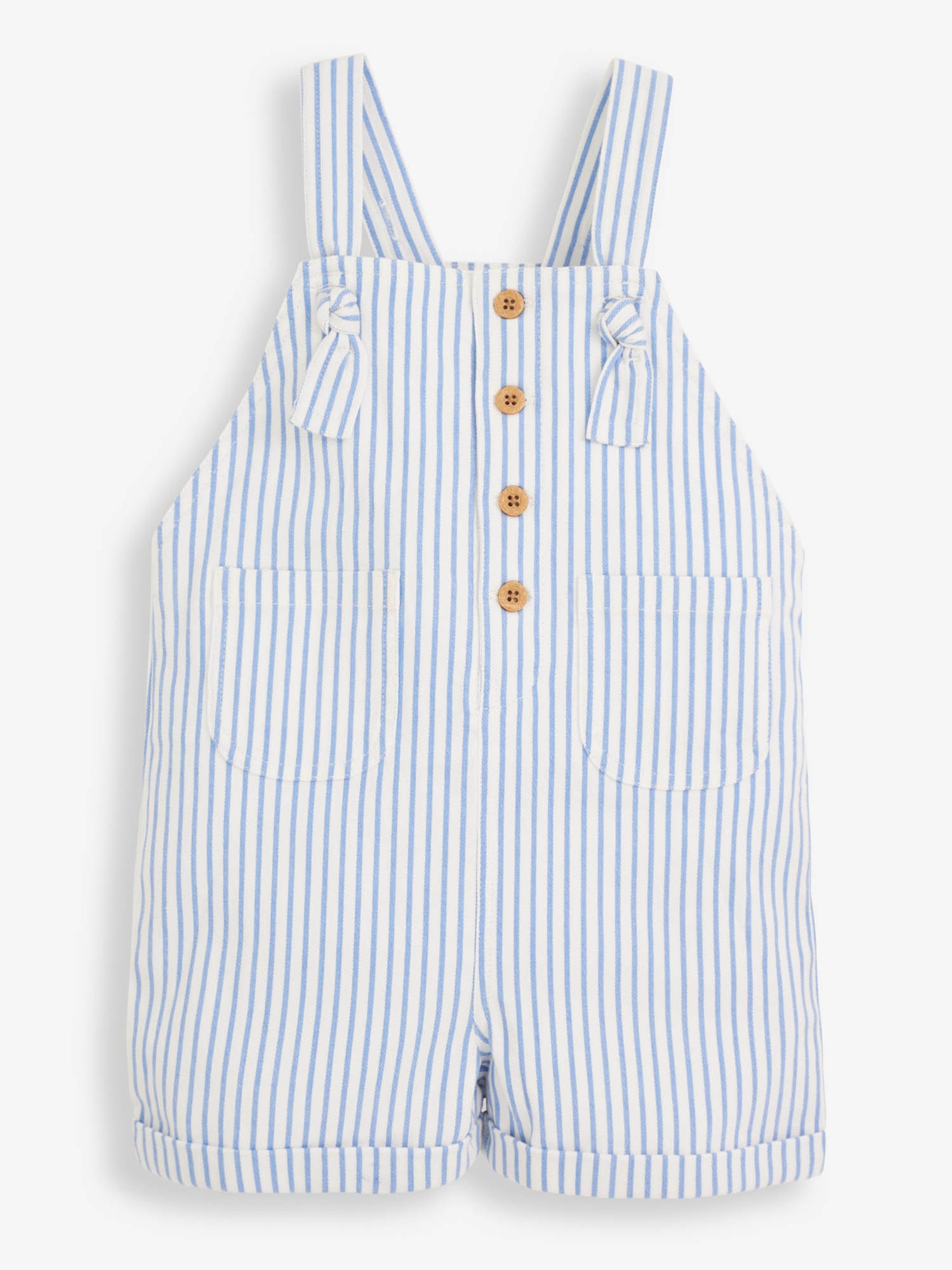 Blue Stripe Dungaree - Image 1 of 2