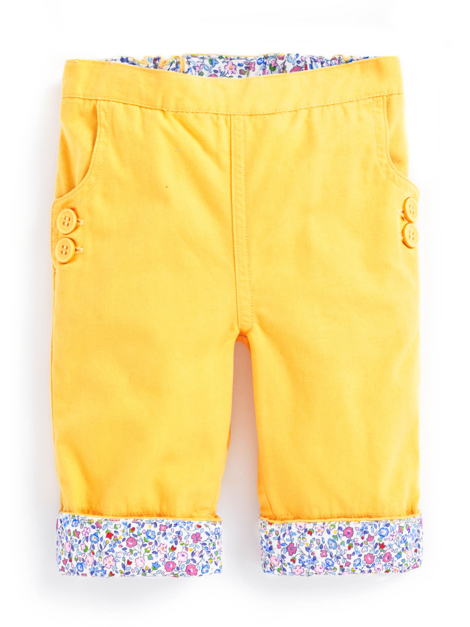 Sunshine Girls' Twill Clamdiggers - Image 4 of 6