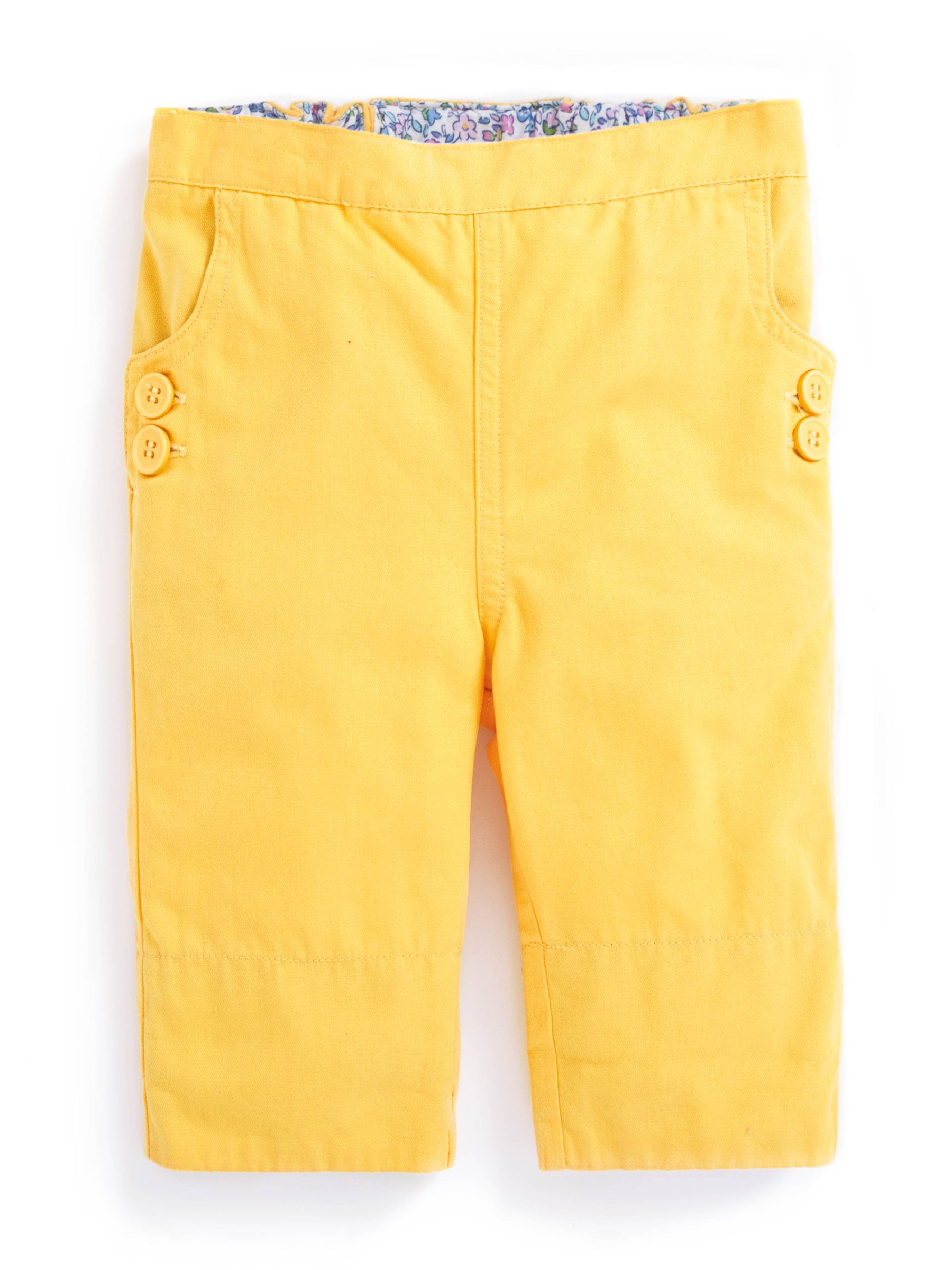 Sunshine Girls' Twill Clamdiggers - Image 5 of 6