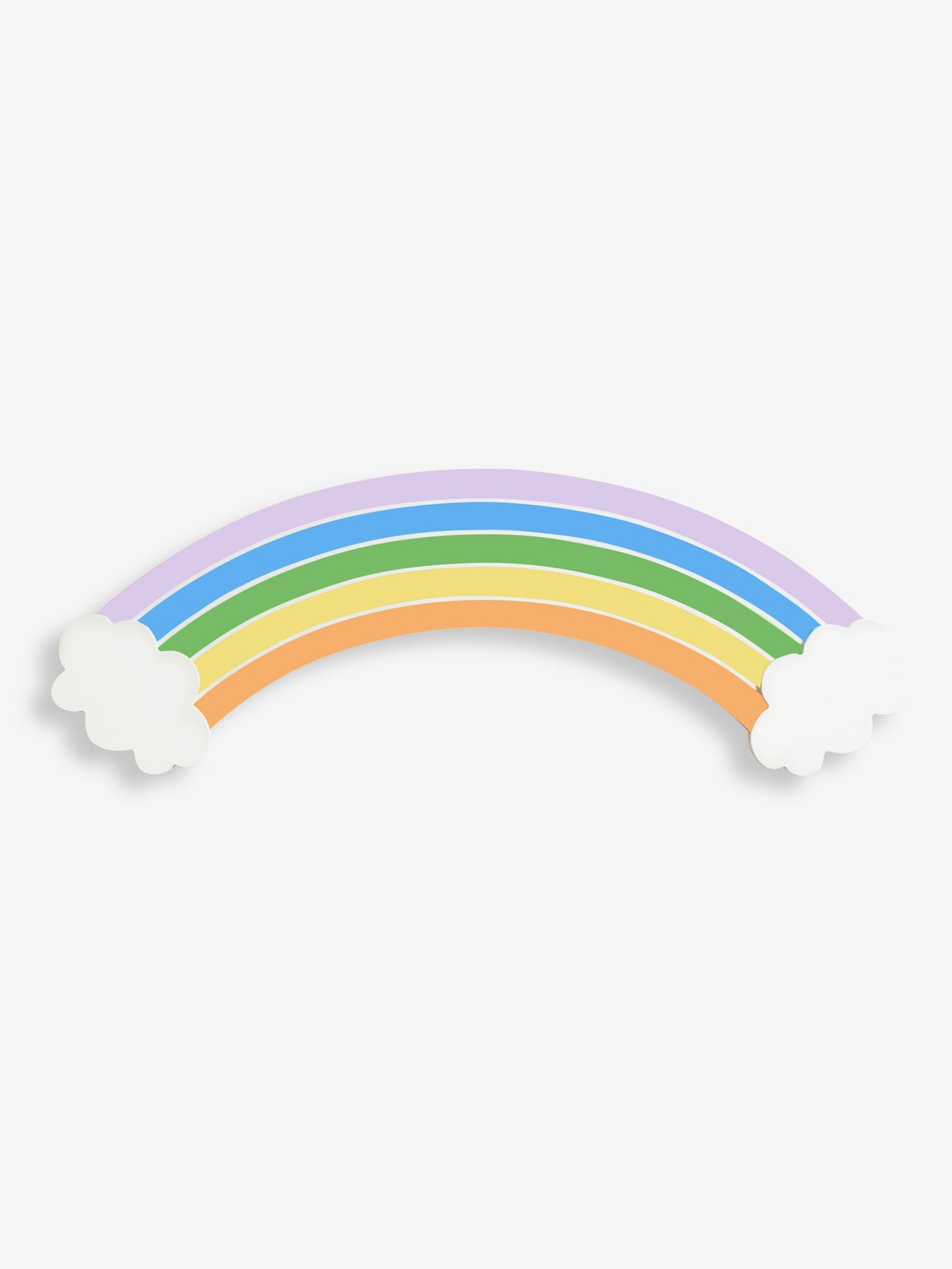 Curved Rainbow Door Plaque - Image 3 of 3