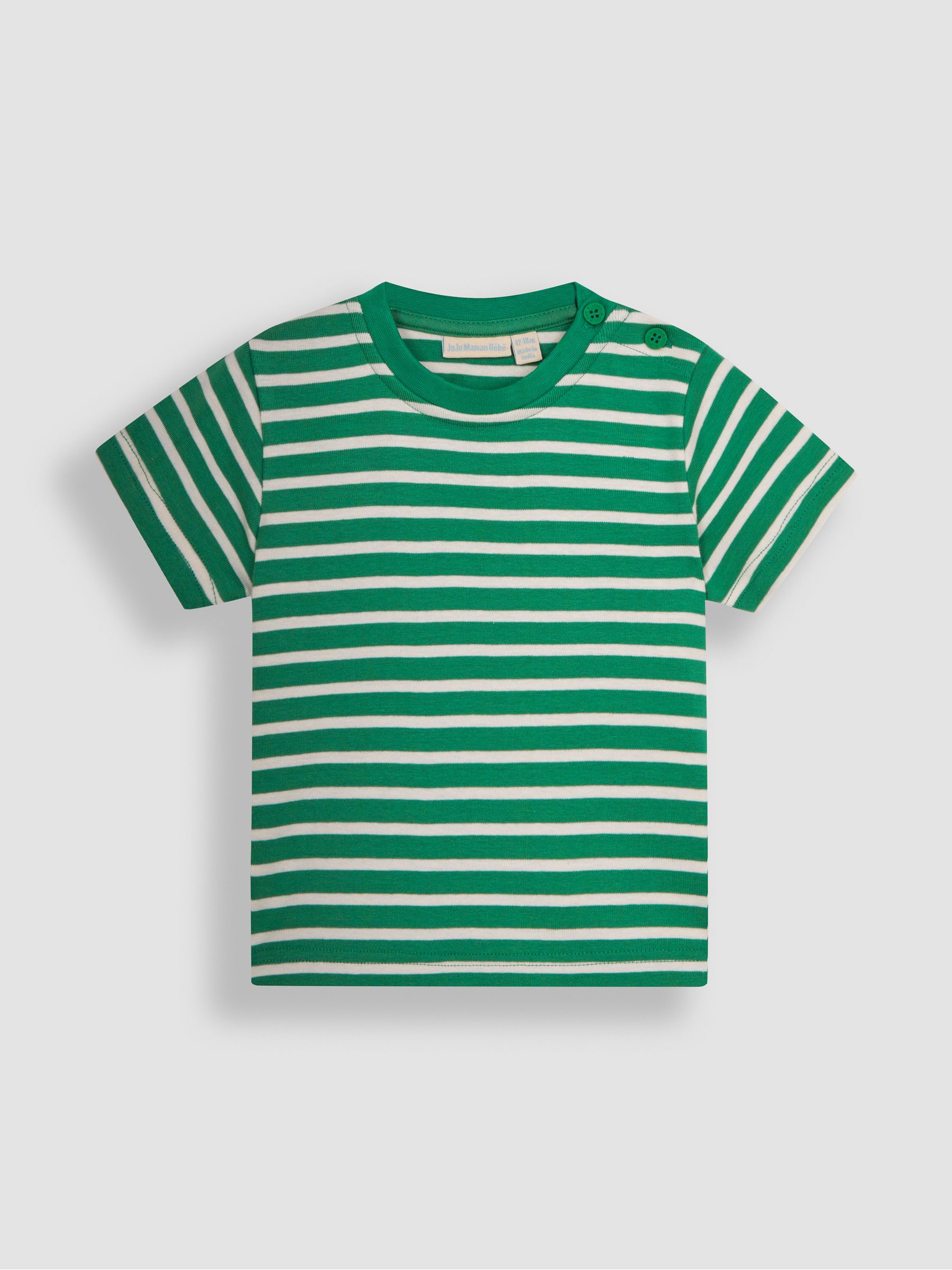 Green Stripe T-Shirt - Image 1 of 4