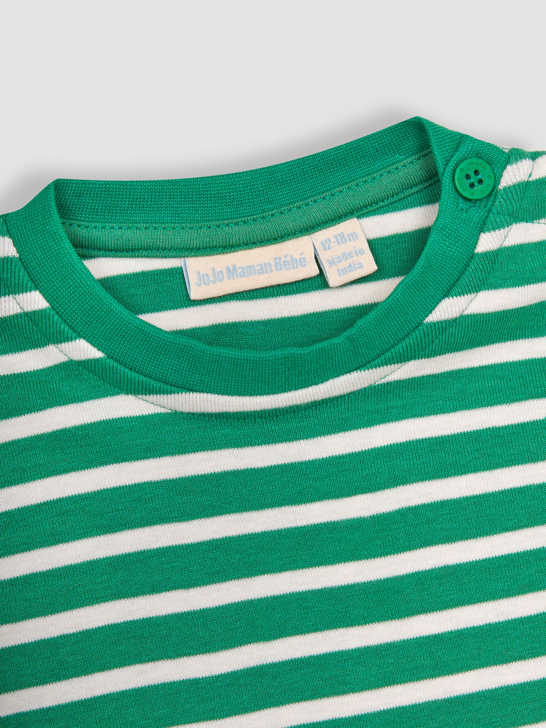 Green Stripe T-Shirt - Image 2 of 4