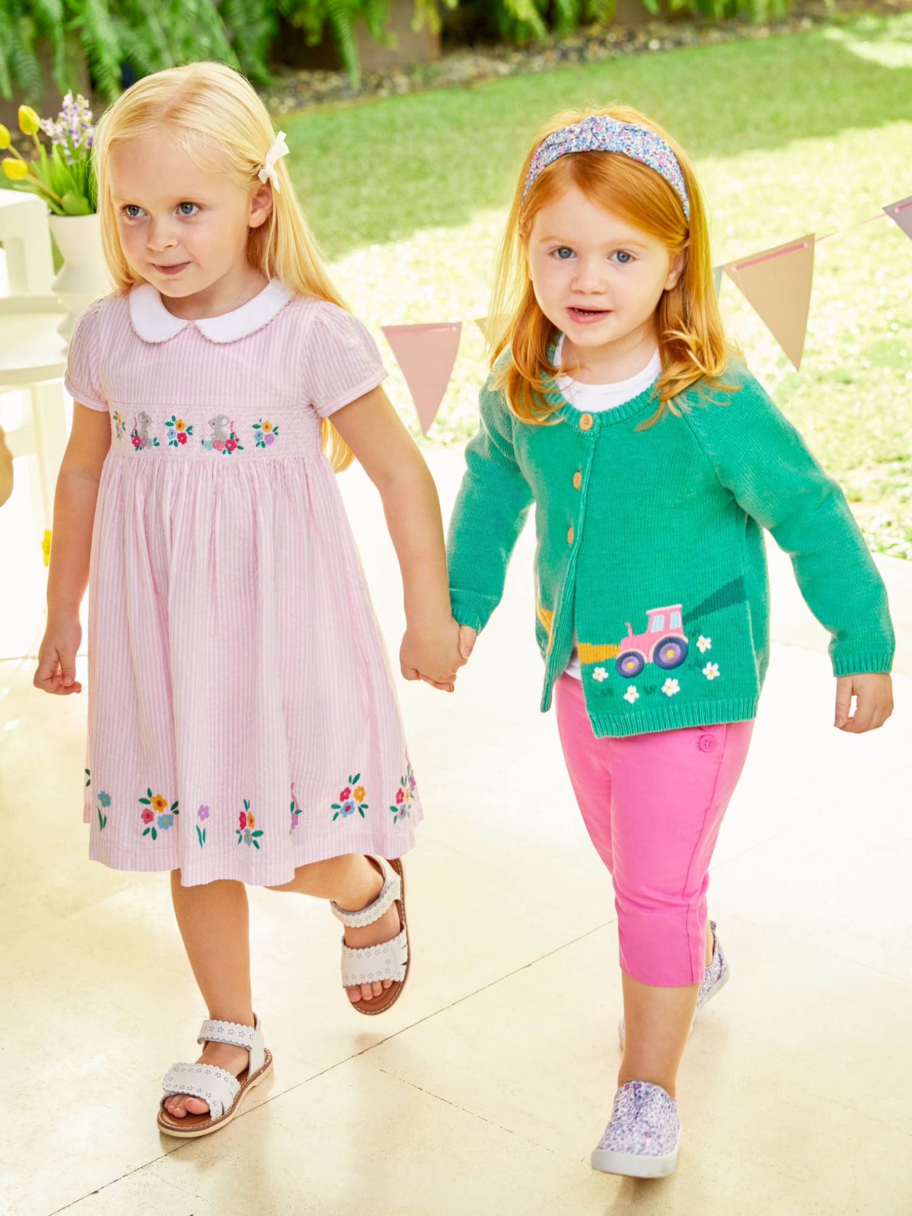 Orchid Girls' Twill Clamdiggers - Image 3 of 5