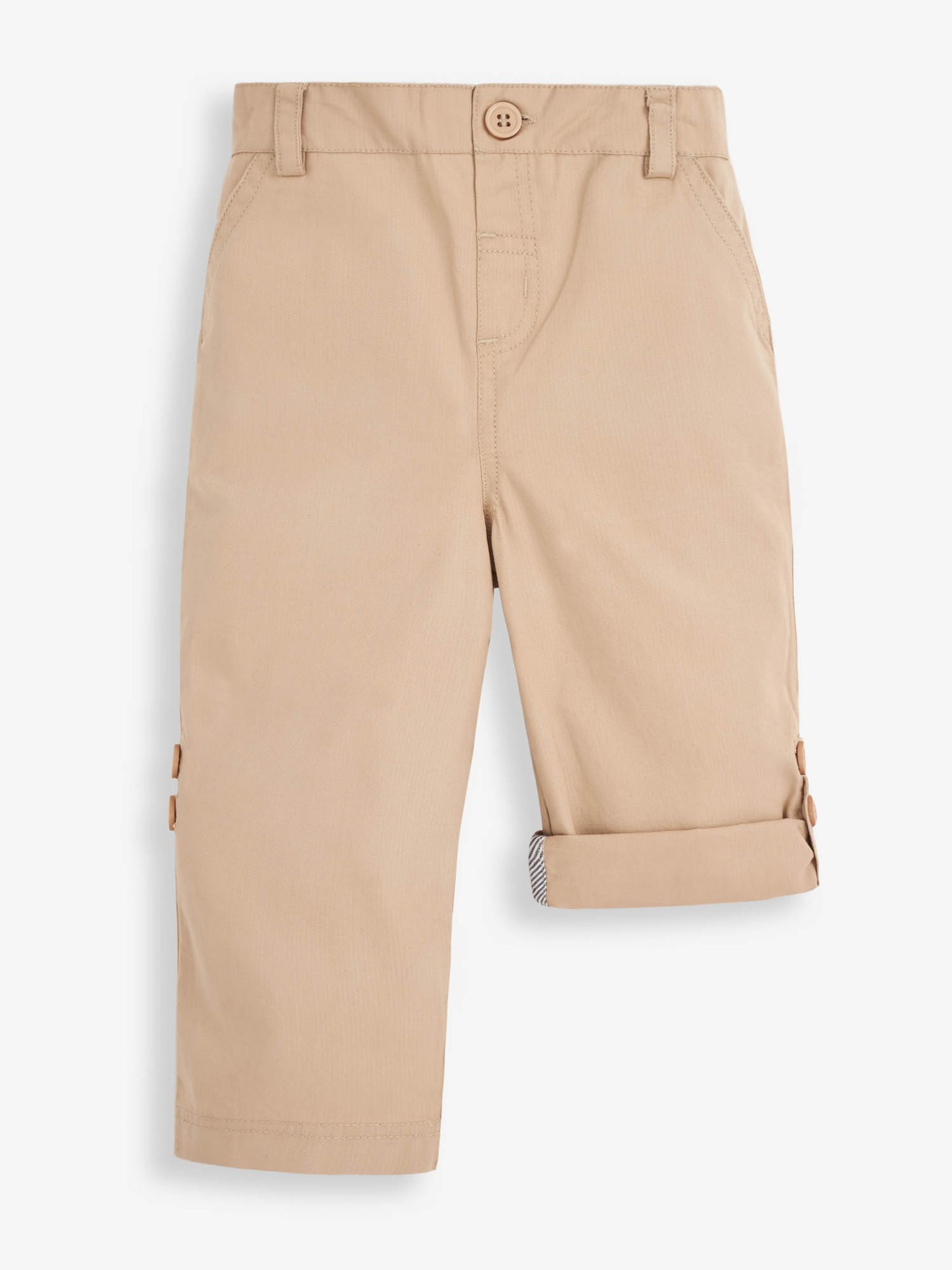 Natural Twill Convertible Chinos - Image 2 of 5