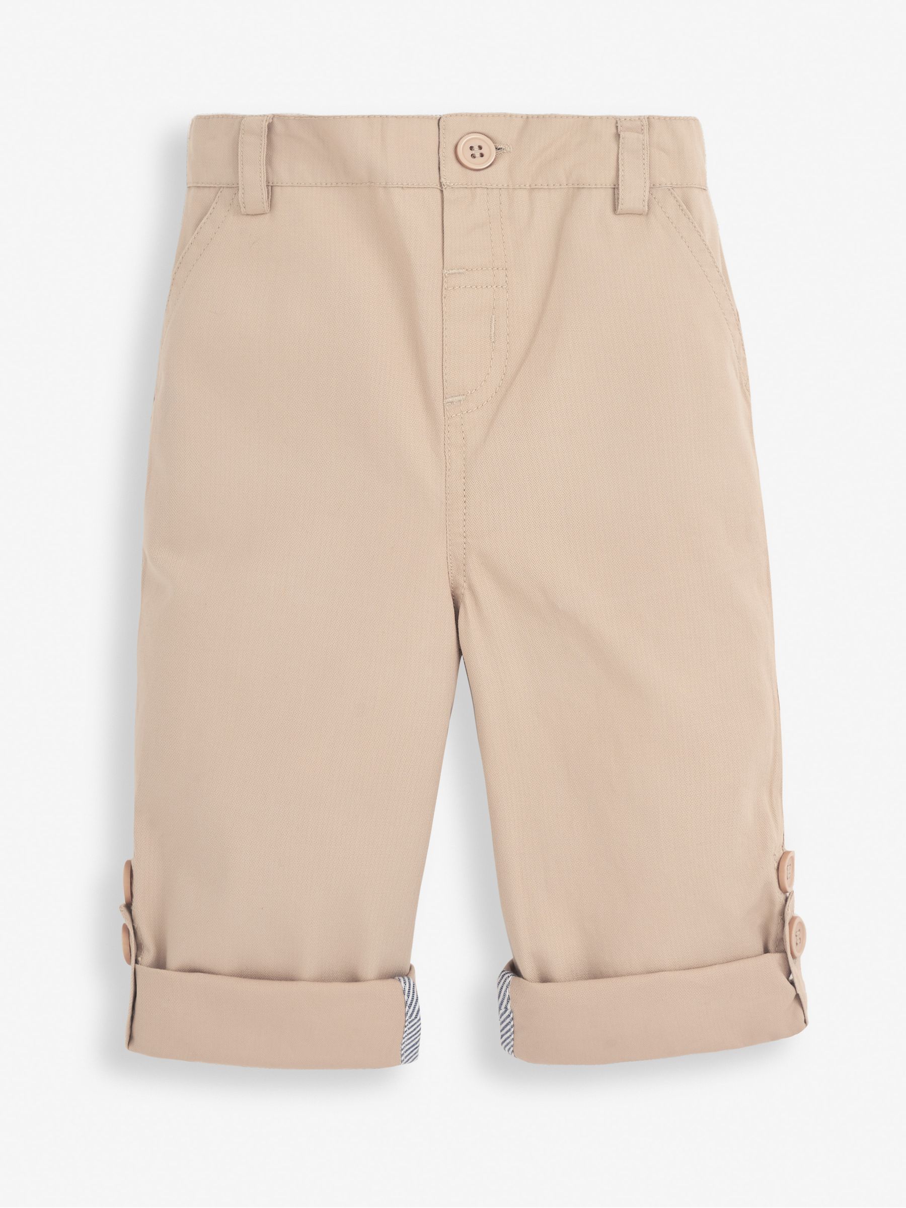 Natural Twill Convertible Chinos - Image 3 of 5