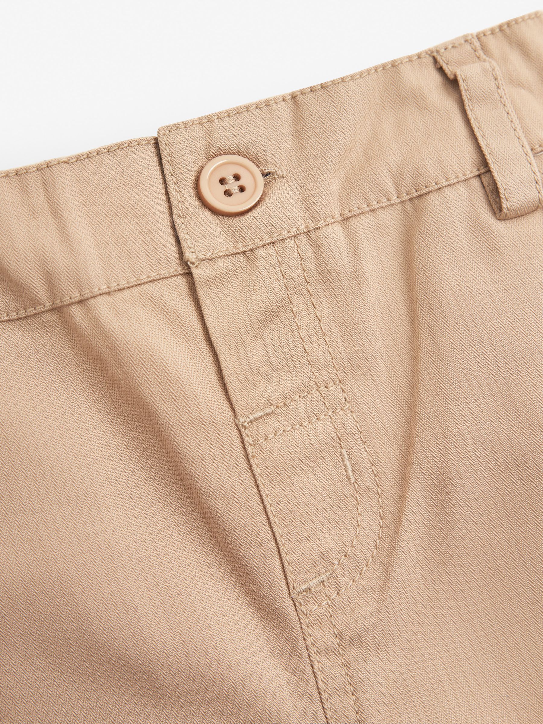 Natural Twill Convertible Chinos - Image 4 of 5