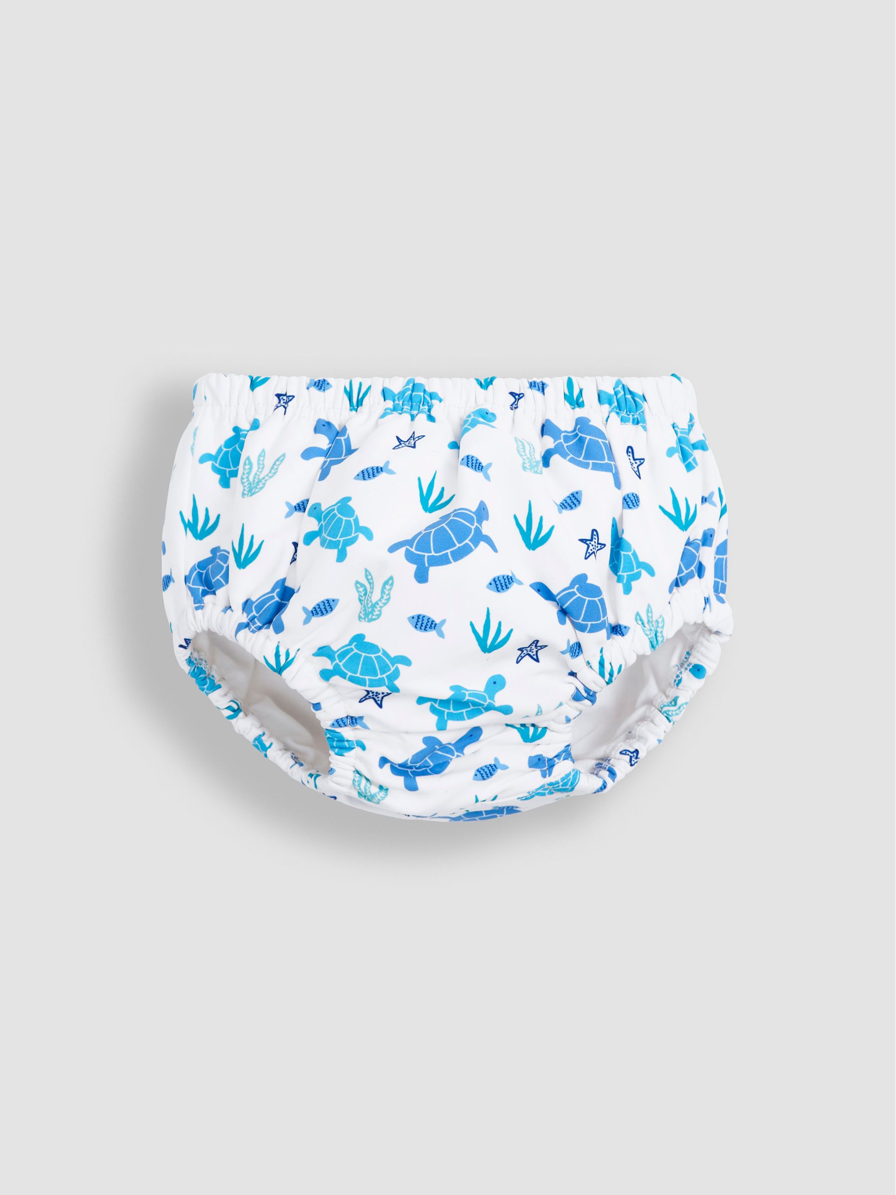 Blue Turtle Swim Nappy - Image 1 of 3