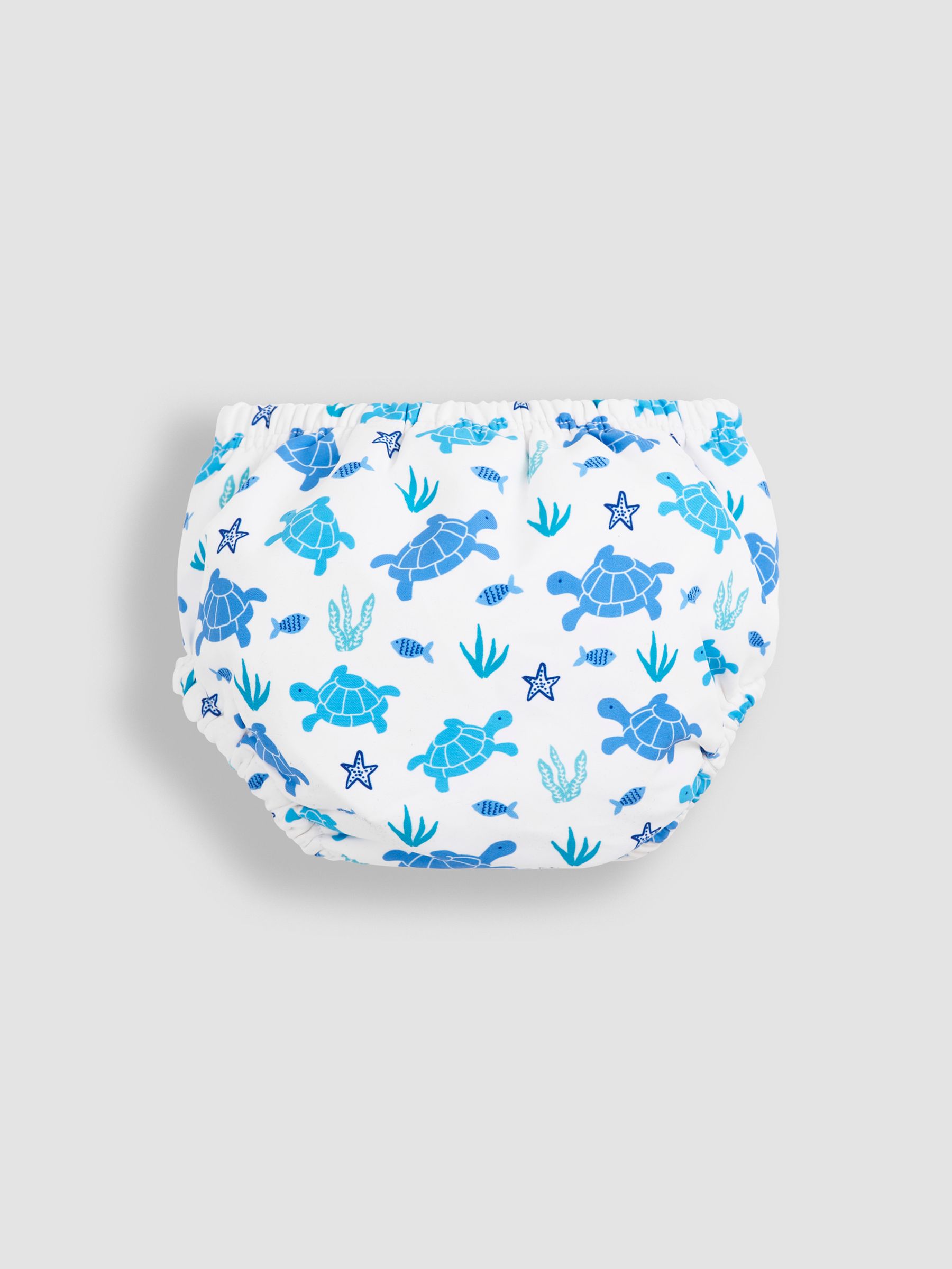 Blue Turtle Swim Nappy - Image 2 of 3