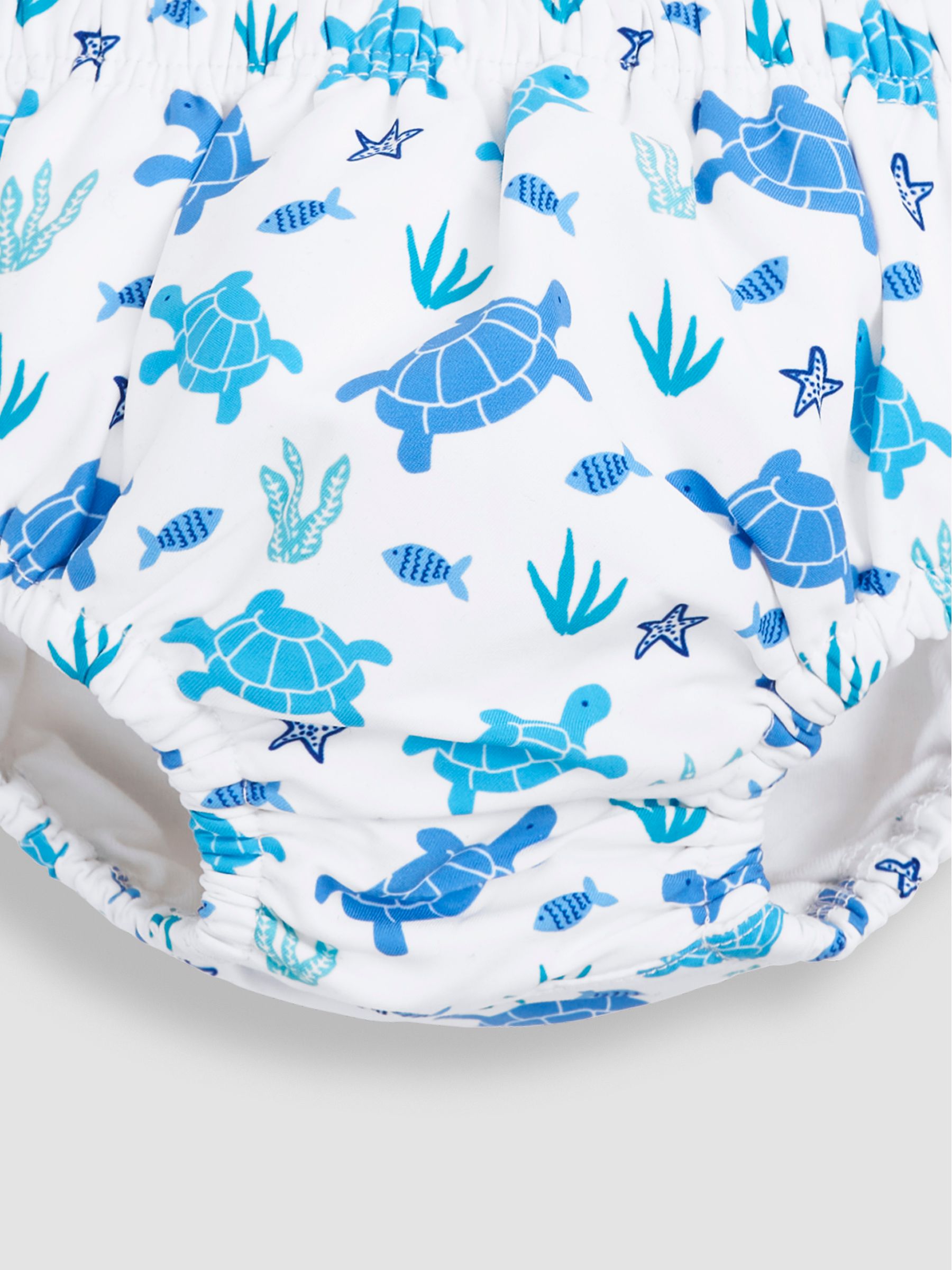 Blue Turtle Swim Nappy - Image 3 of 3