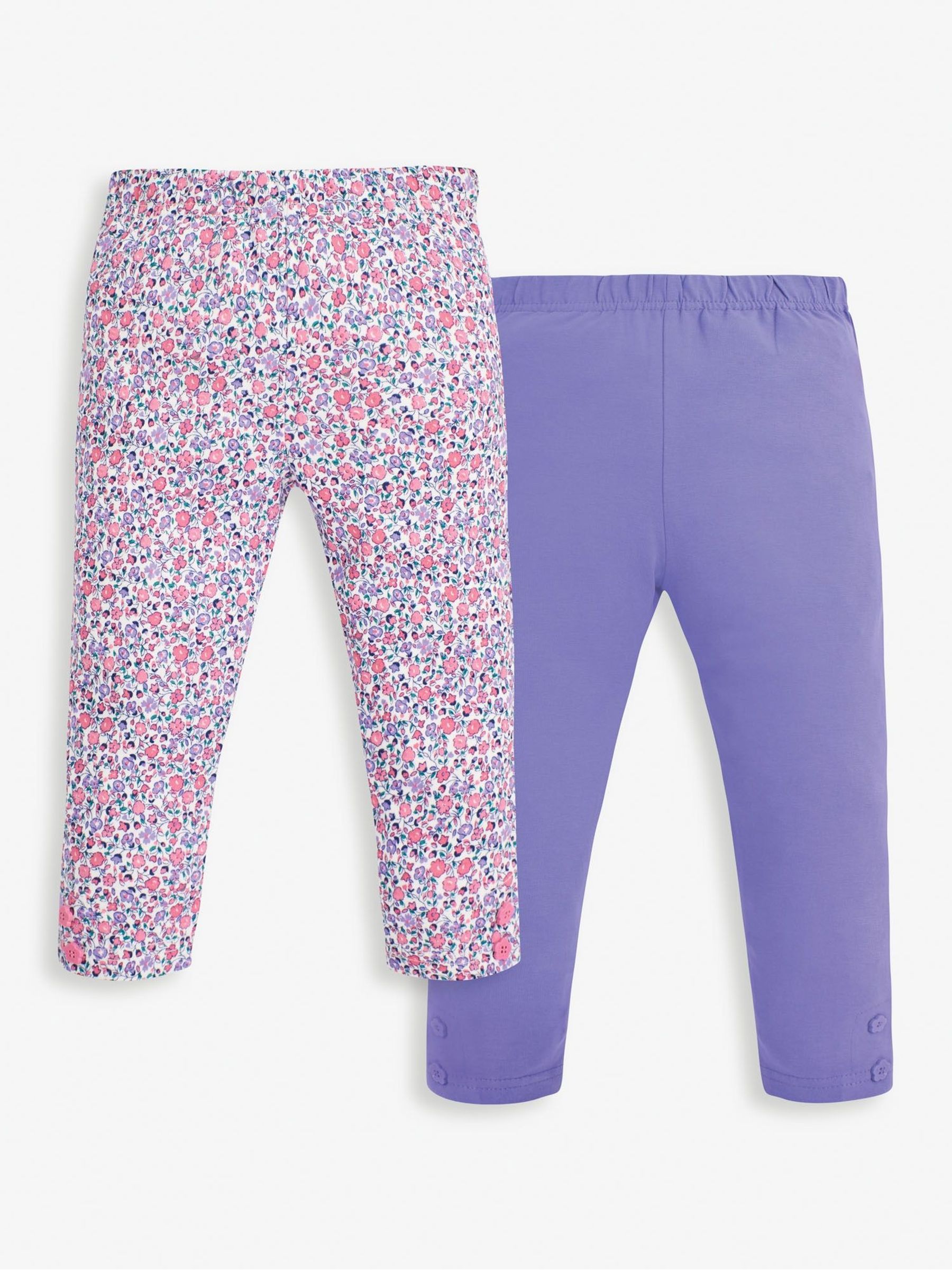 Pastel Ditsy 2-Pack Leggings - Image 8 of 22