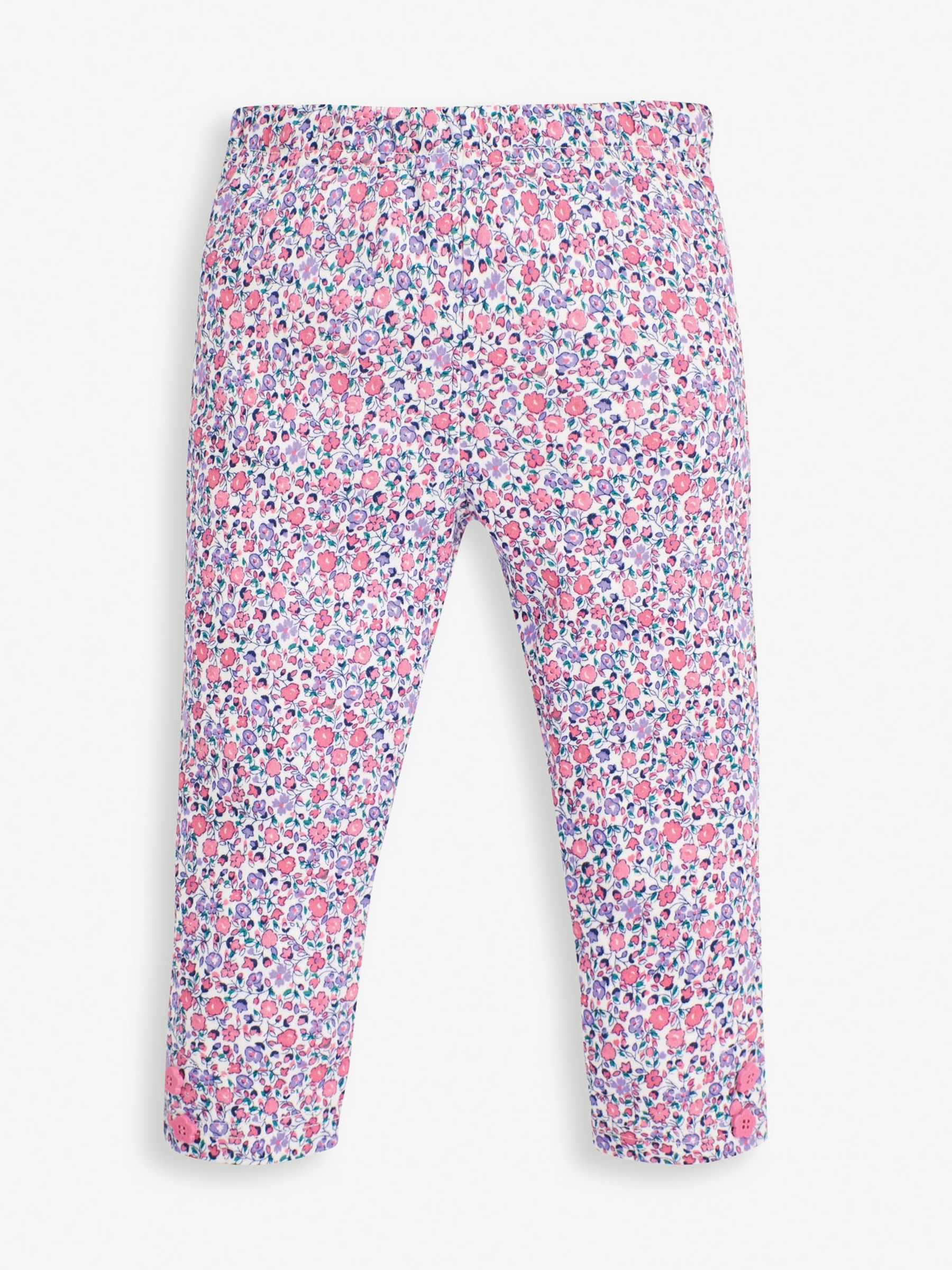 Pastel Ditsy 2-Pack Leggings - Image 3 of 7