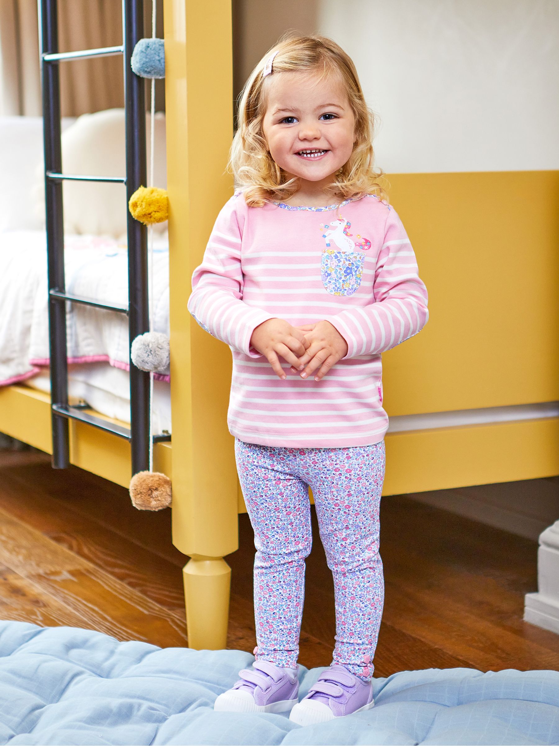 Pastel Ditsy 2-Pack Leggings - Image 7 of 7