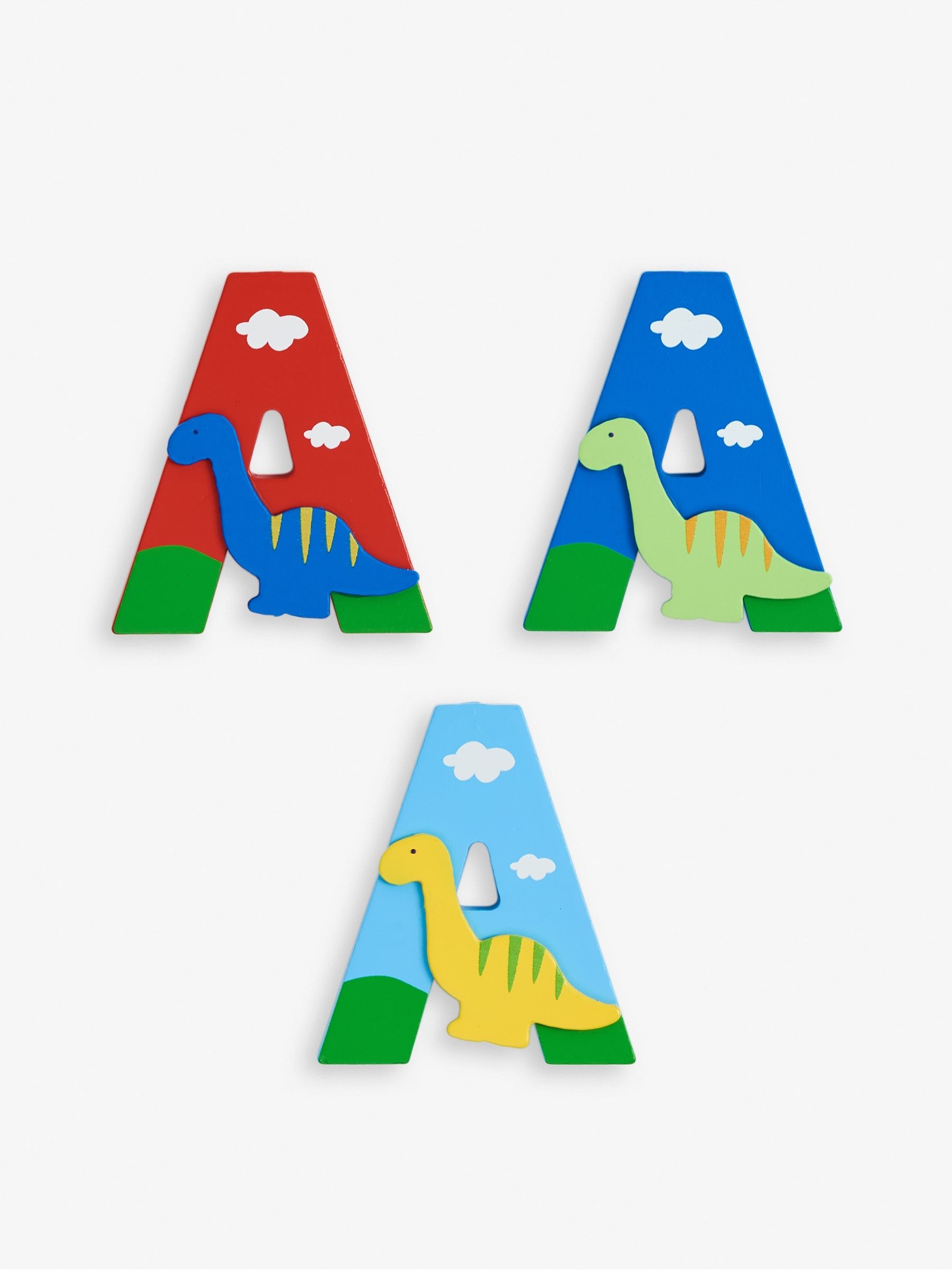 Dinosaur Wooden Letters - Image 3 of 12