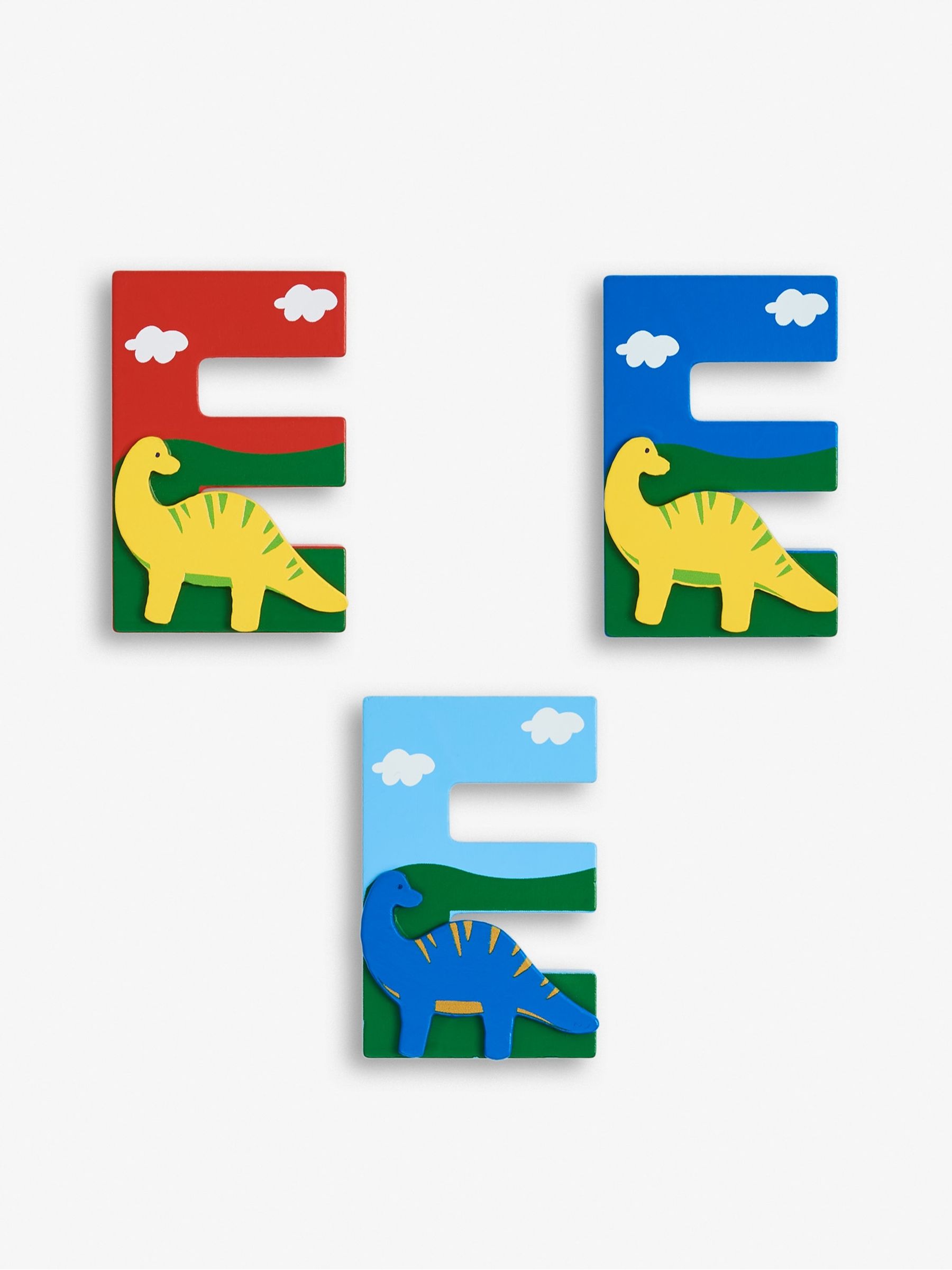 Dinosaur Wooden Letters - Image 4 of 12