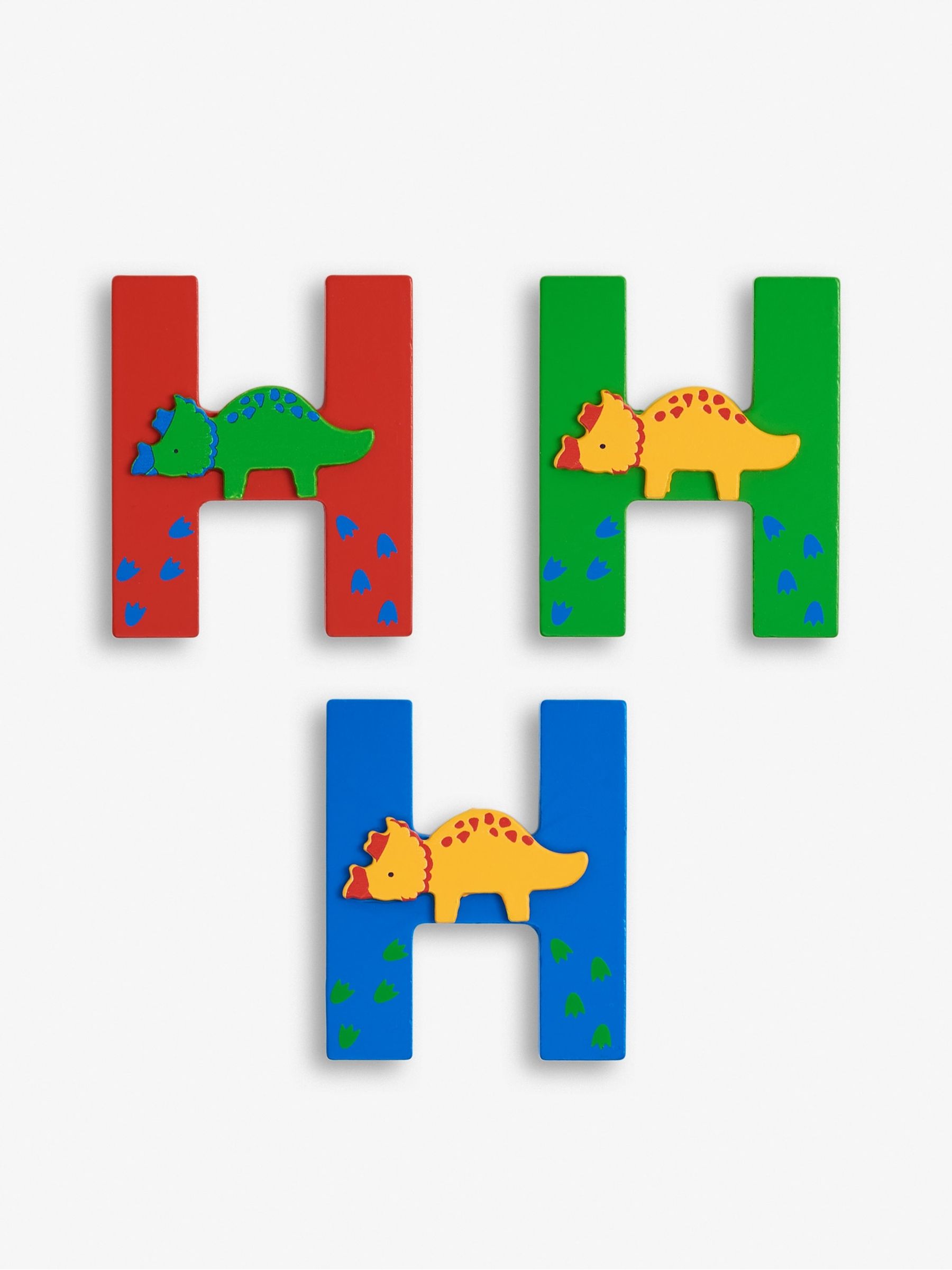 Dinosaur Wooden Letters - Image 5 of 12