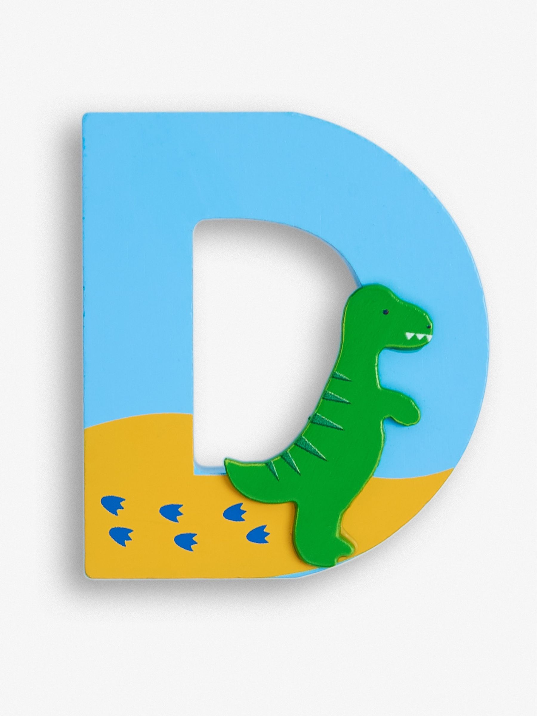 Dinosaur Wooden Letters - Image 9 of 12