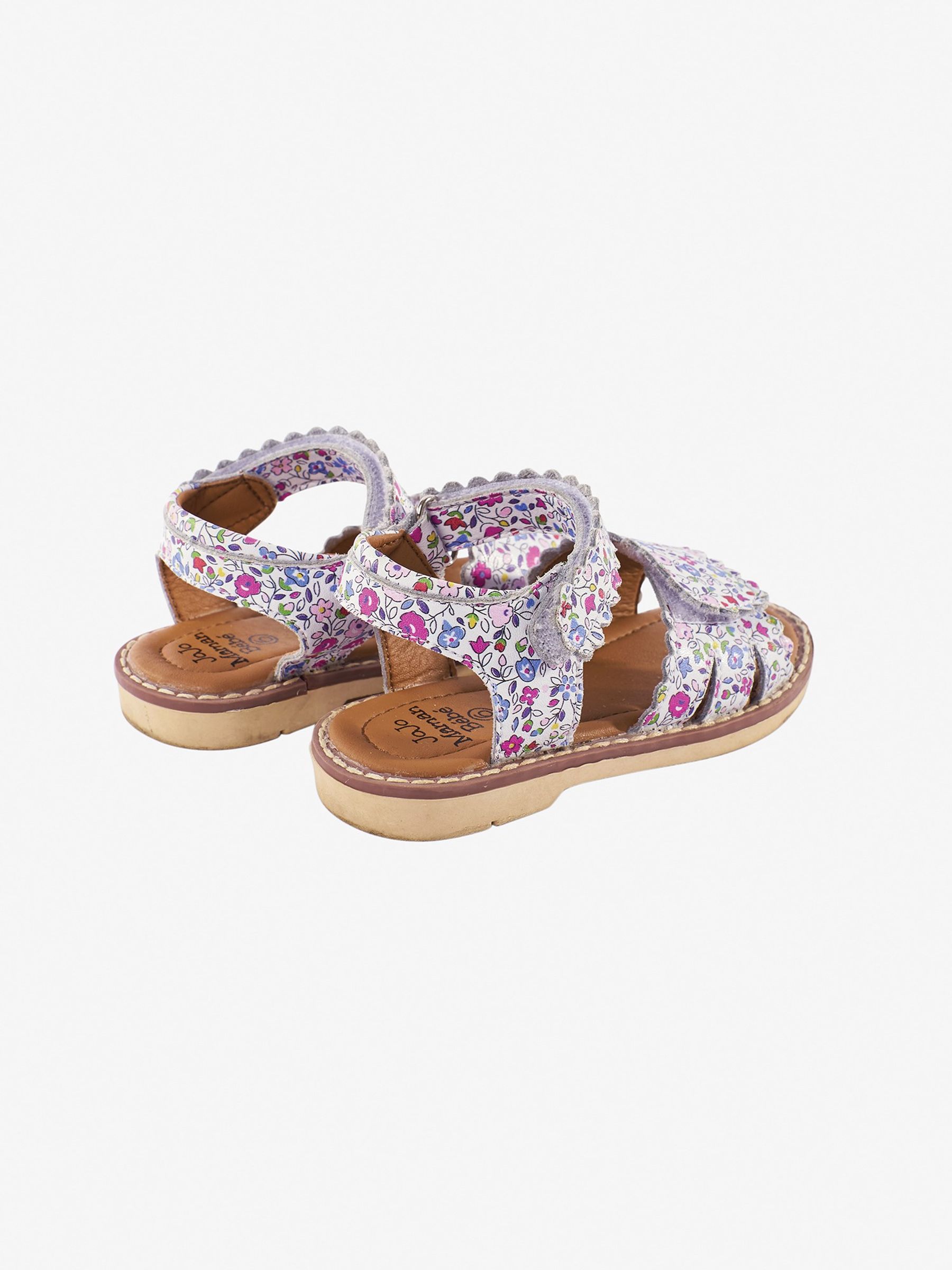 Pink Pretty Leather Sandals - Image 2 of 4