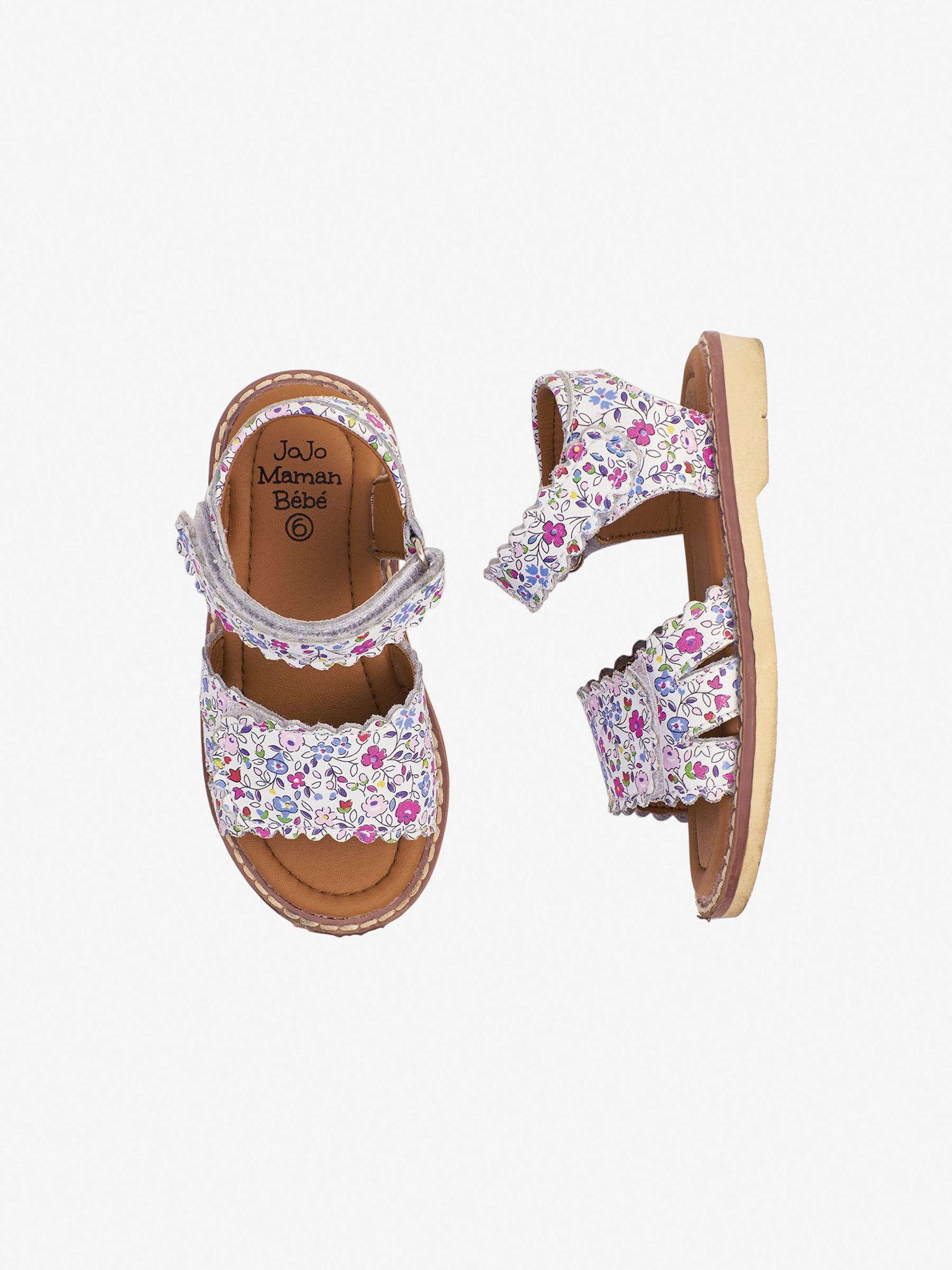Pink Pretty Leather Sandals - Image 3 of 4