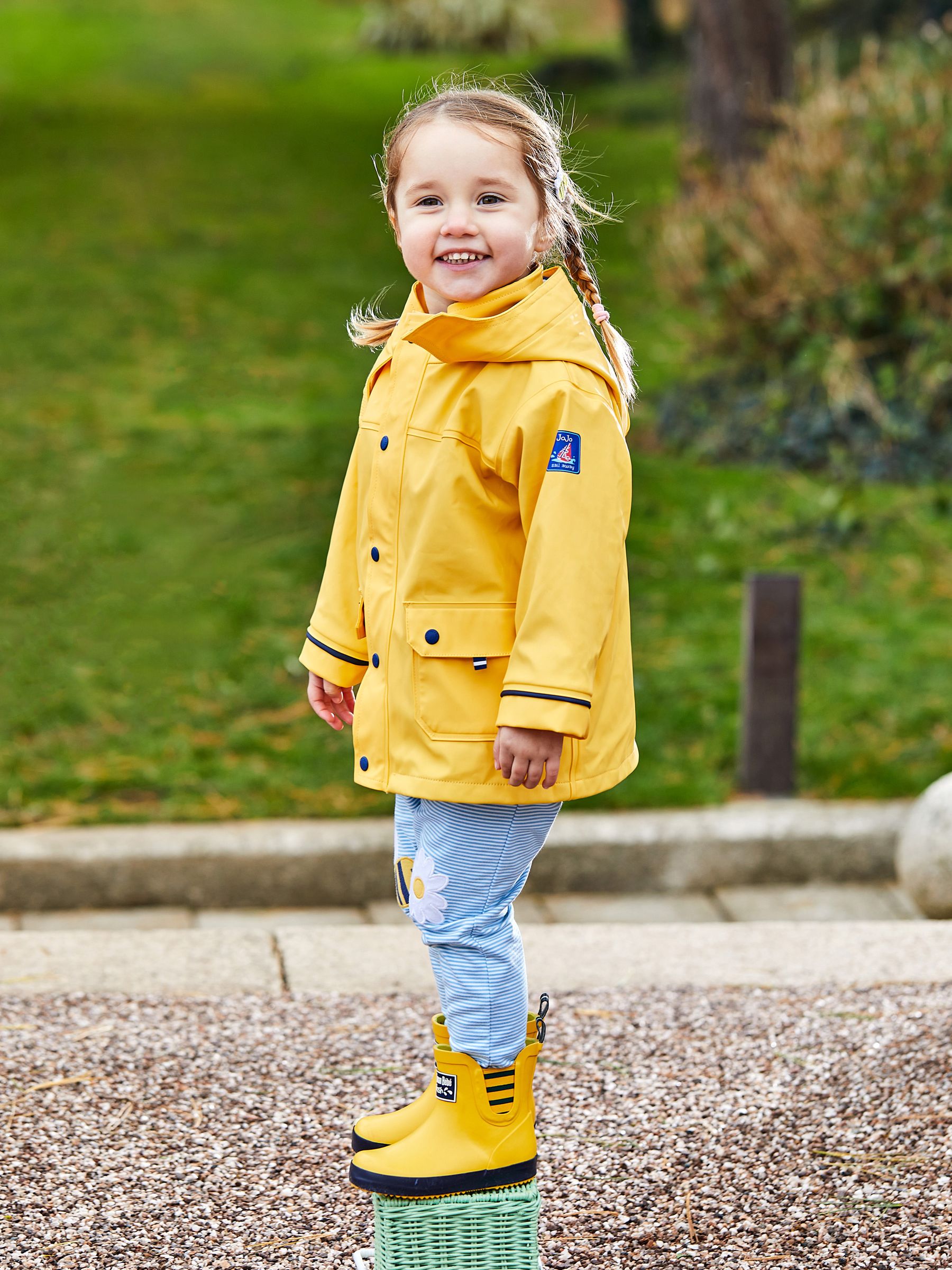 Marigold Yellow Ankle Wellies - Image 4 of 4
