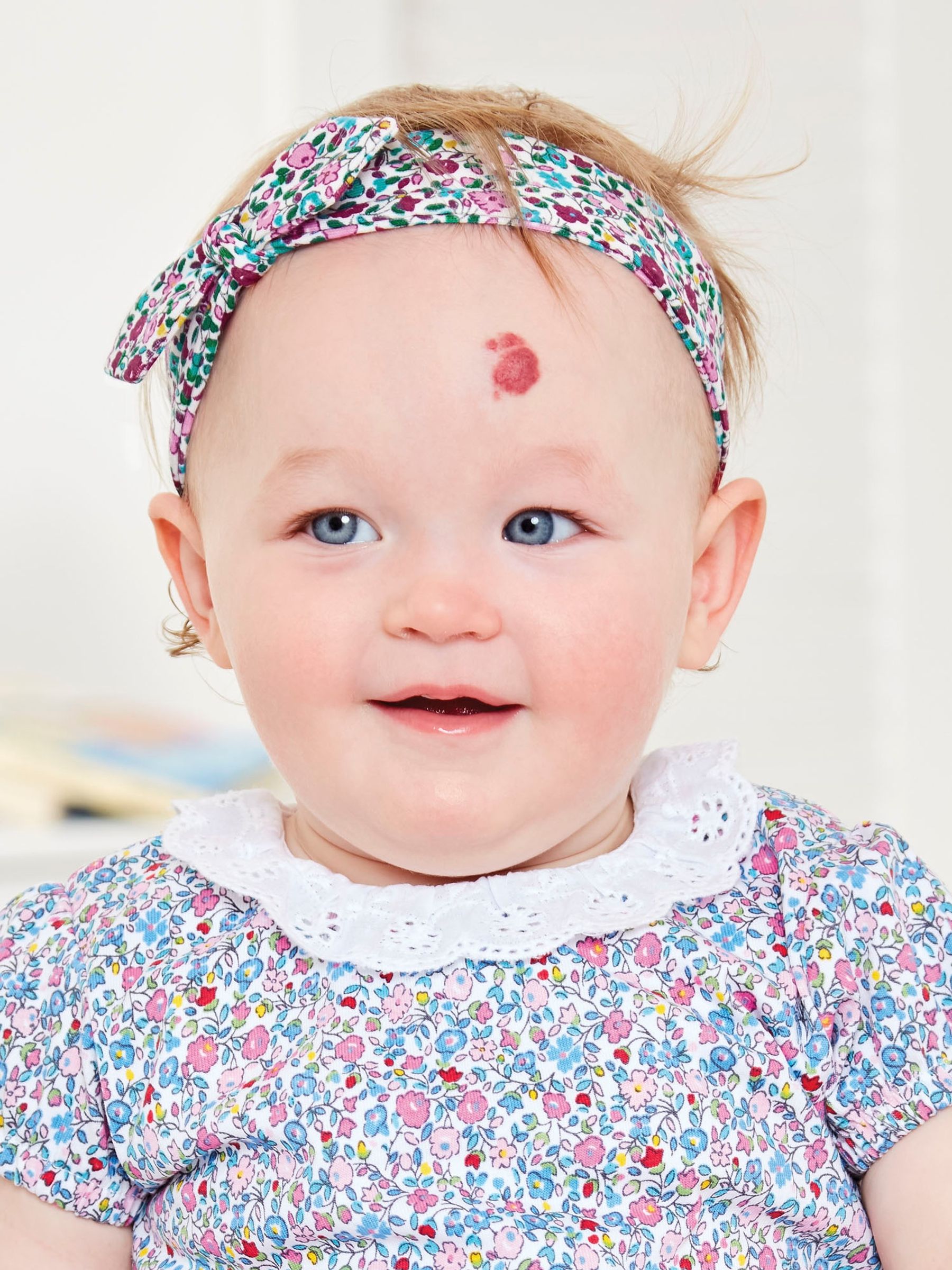 Summer Ditsy 2-Pack Pretty Headbands - Image 4 of 4