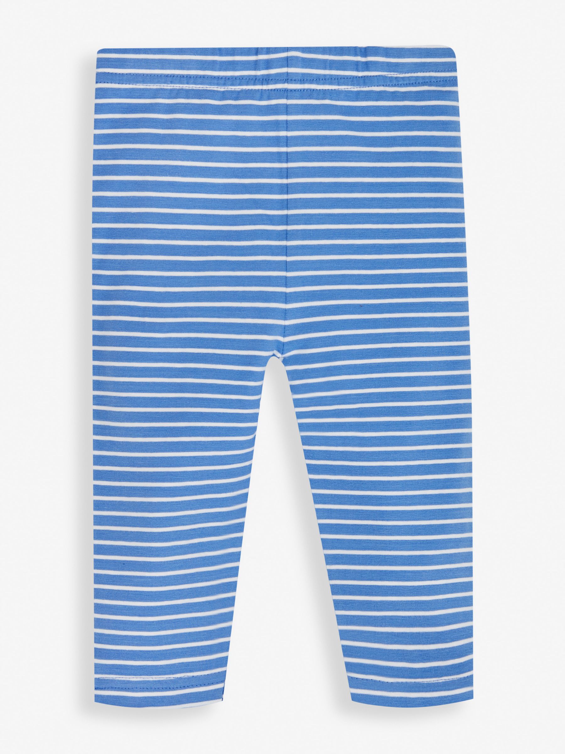 2-Pack Girls' Floral Cropped Leggings in Summer Ditsy - Image 3 of 5