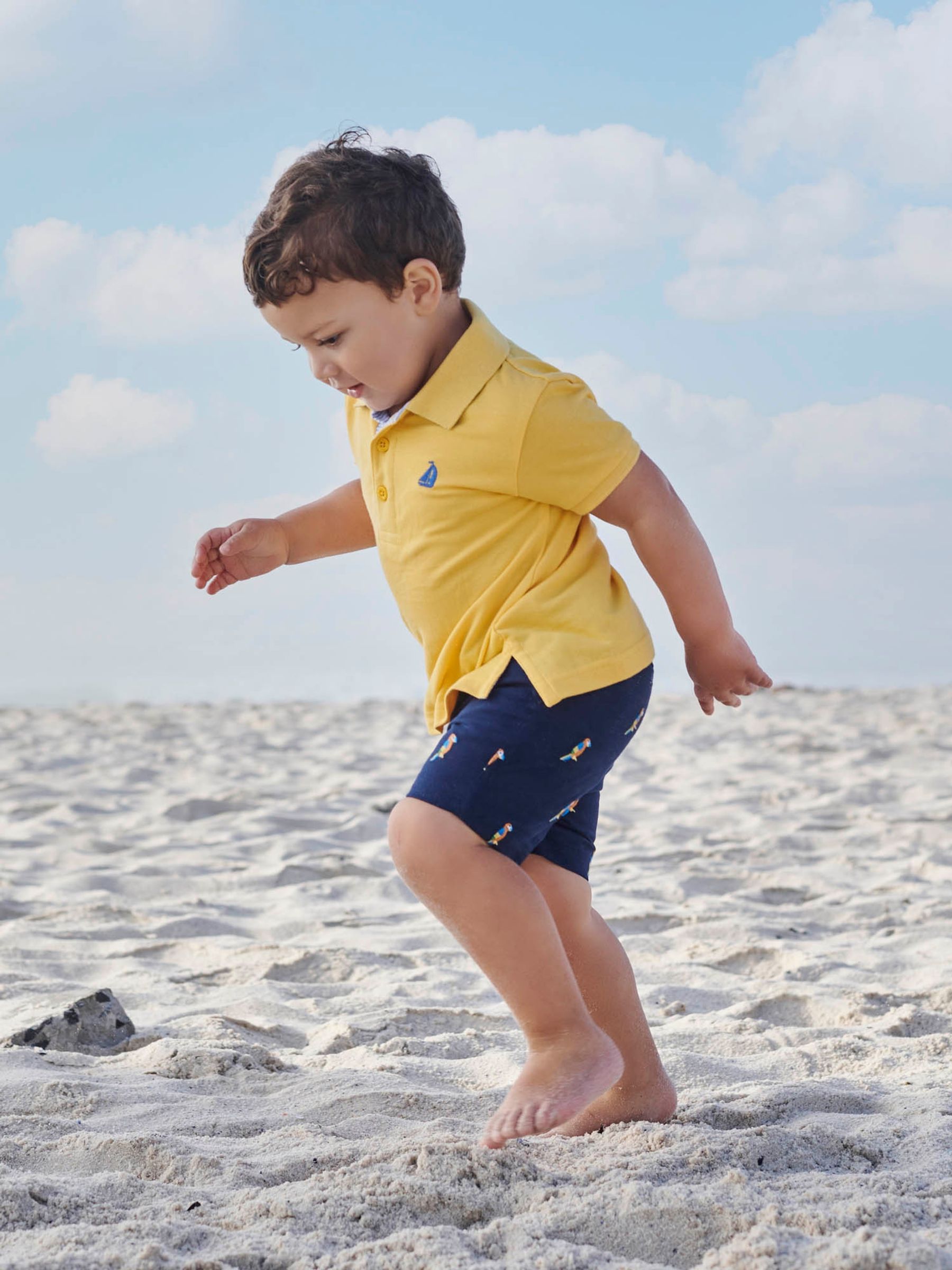 Yellow Polo Shirt - Image 1 of 7