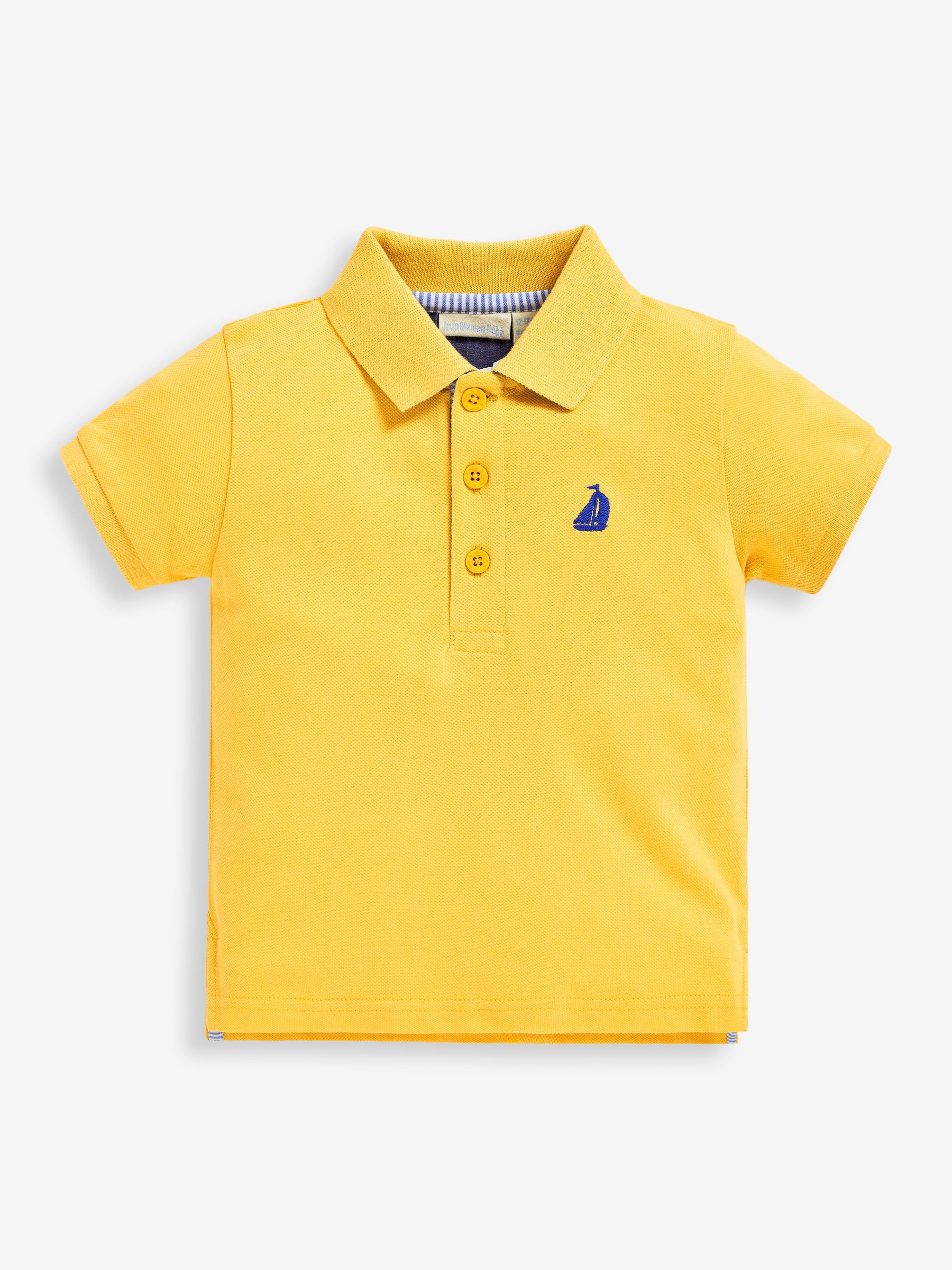 Yellow Polo Shirt - Image 5 of 7