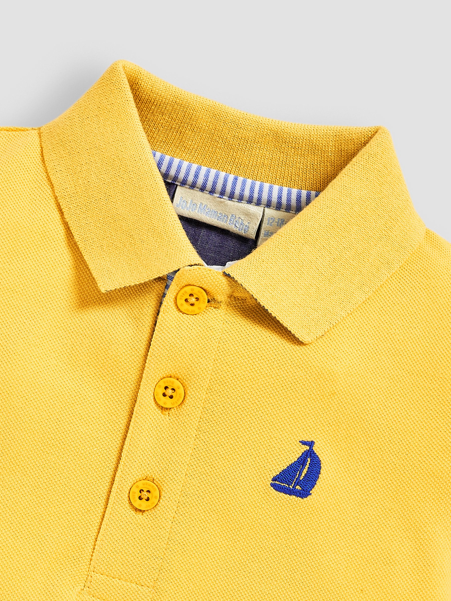 Yellow Polo Shirt - Image 7 of 7