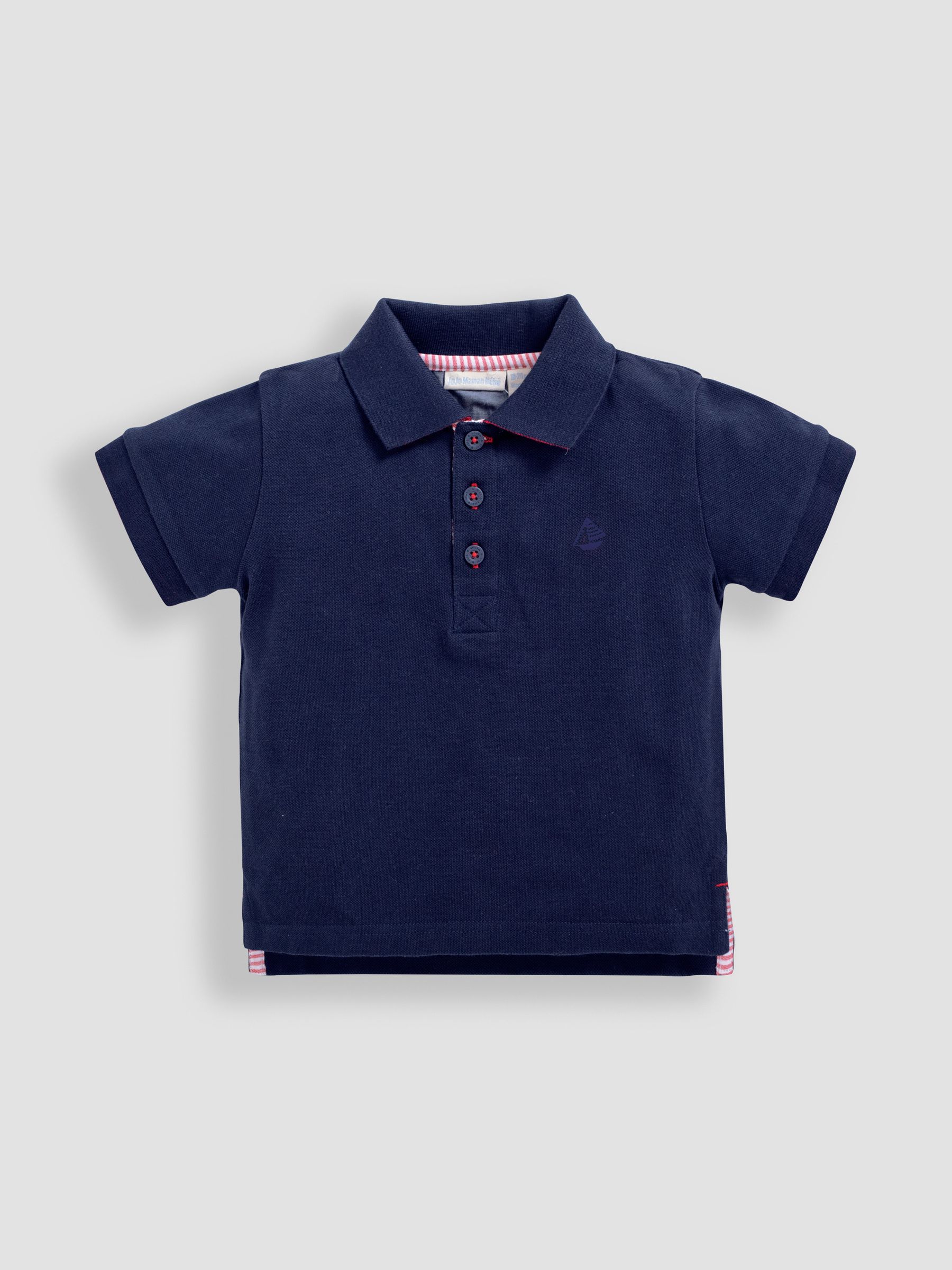 Navy Blue Polo Shirt - Image 1 of 3