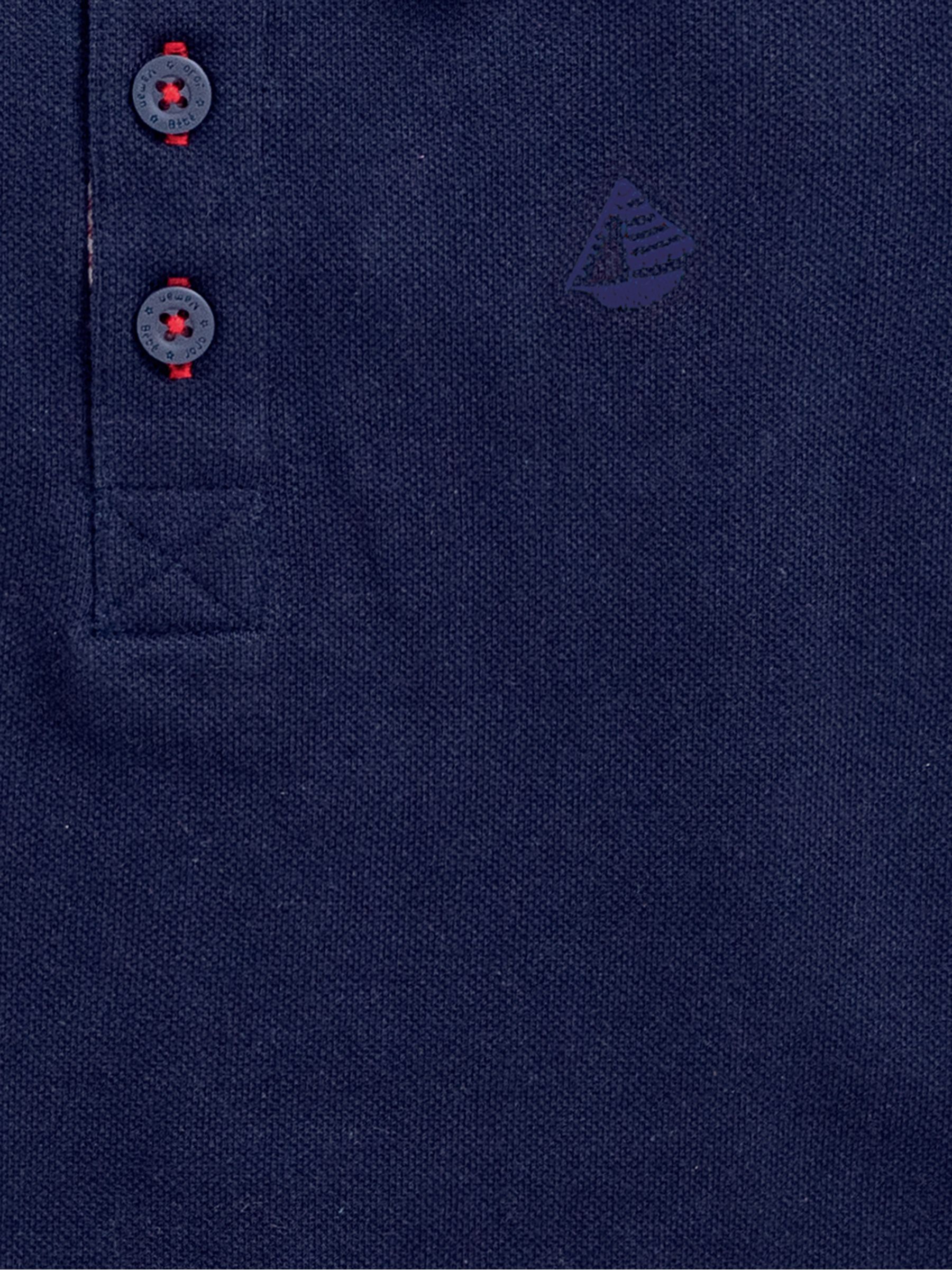 Navy Blue Polo Shirt - Image 3 of 3