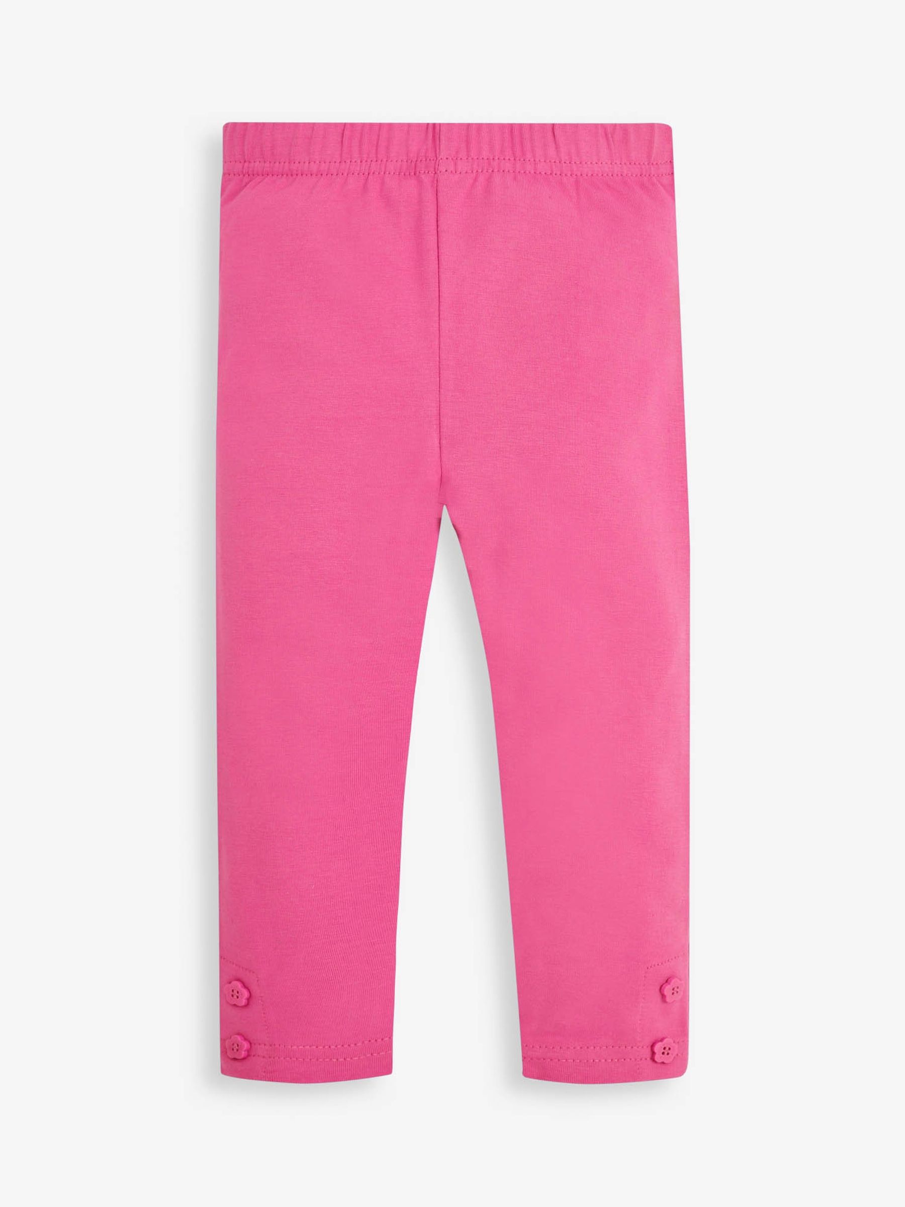 Summer Ditsy Floral & Pink 2-Pack Leggings - Image 2 of 5