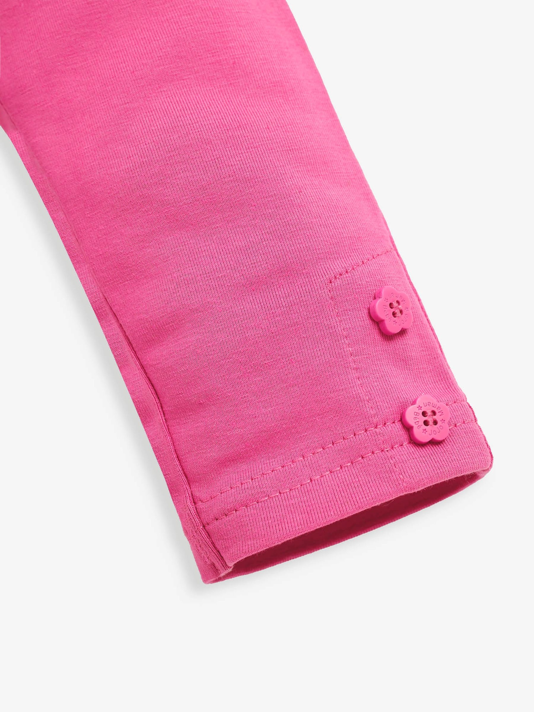 Summer Ditsy Floral & Pink 2-Pack Leggings - Image 4 of 5
