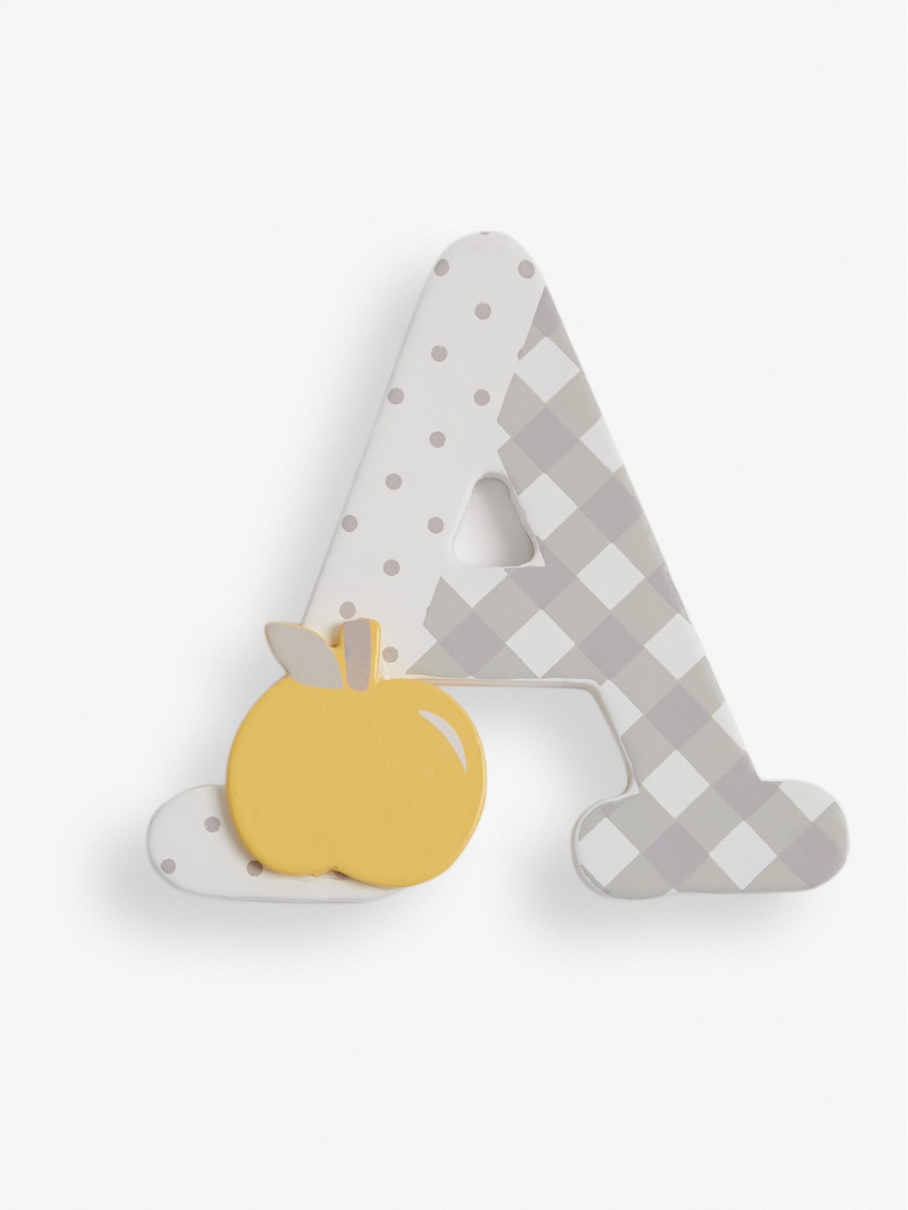 Grey Wooden Letters - Image 3 of 12