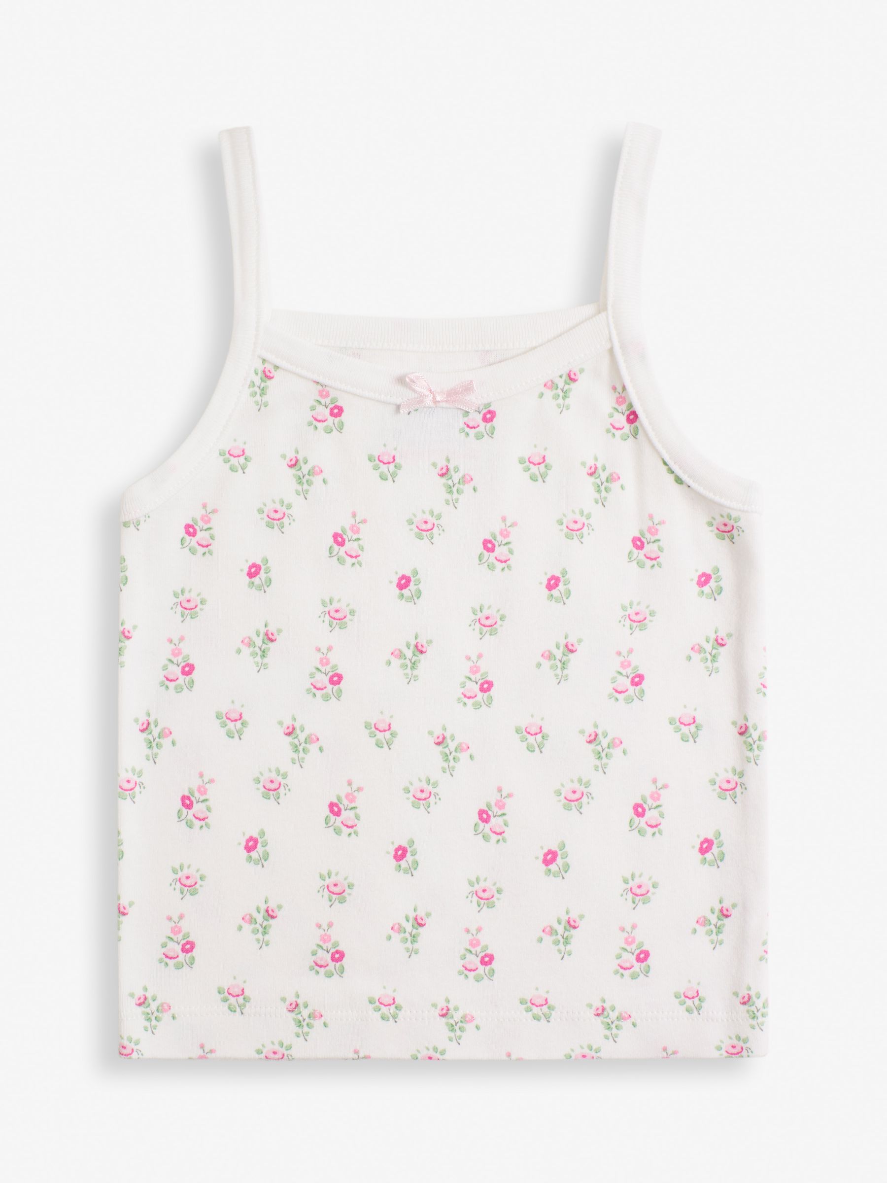 Pink/Print 3-Pack Vest Set - Image 2 of 4
