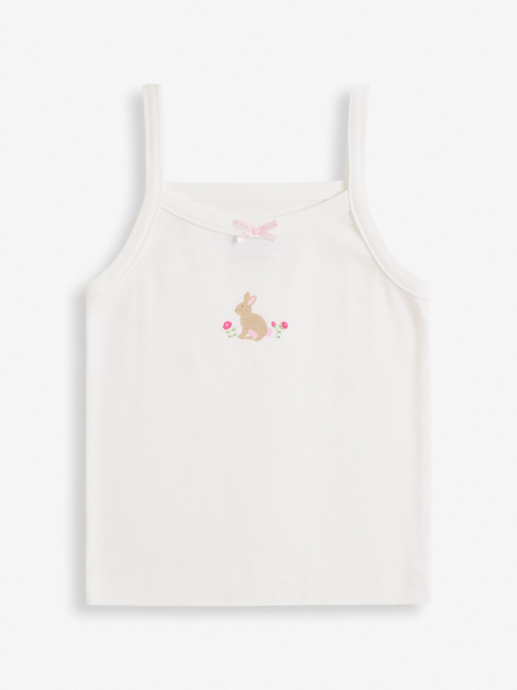 Pink/Print 3-Pack Vest Set - Image 3 of 4
