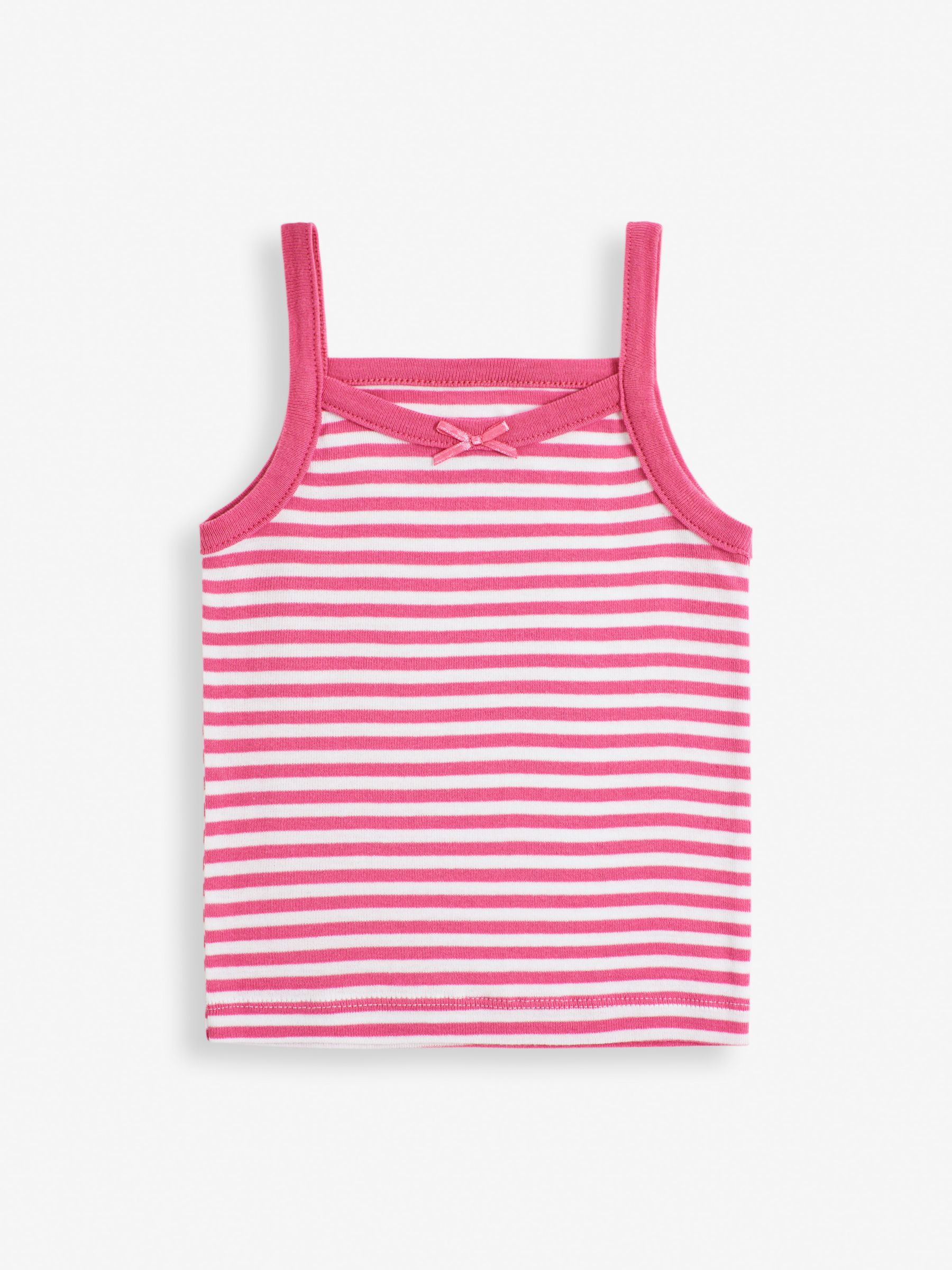 Pink/Print 3-Pack Vest Set - Image 4 of 4